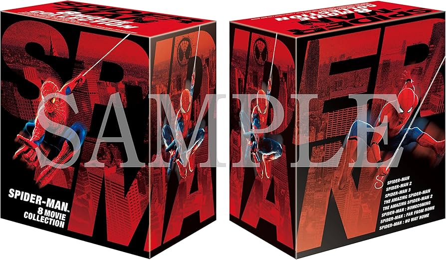 Amazon.co.jp: 【Amazon.co.jp限定】スパイダーマン シリーズ