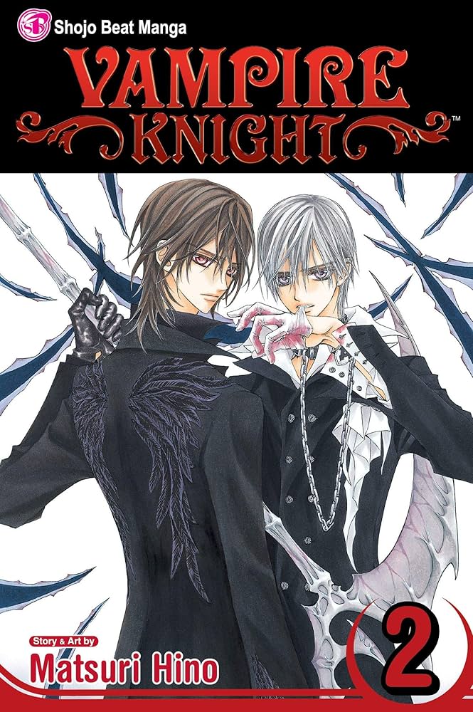 Vampire Knight, Vol. 2: Hino, Matsuri: 9781421511306: Amazon.com