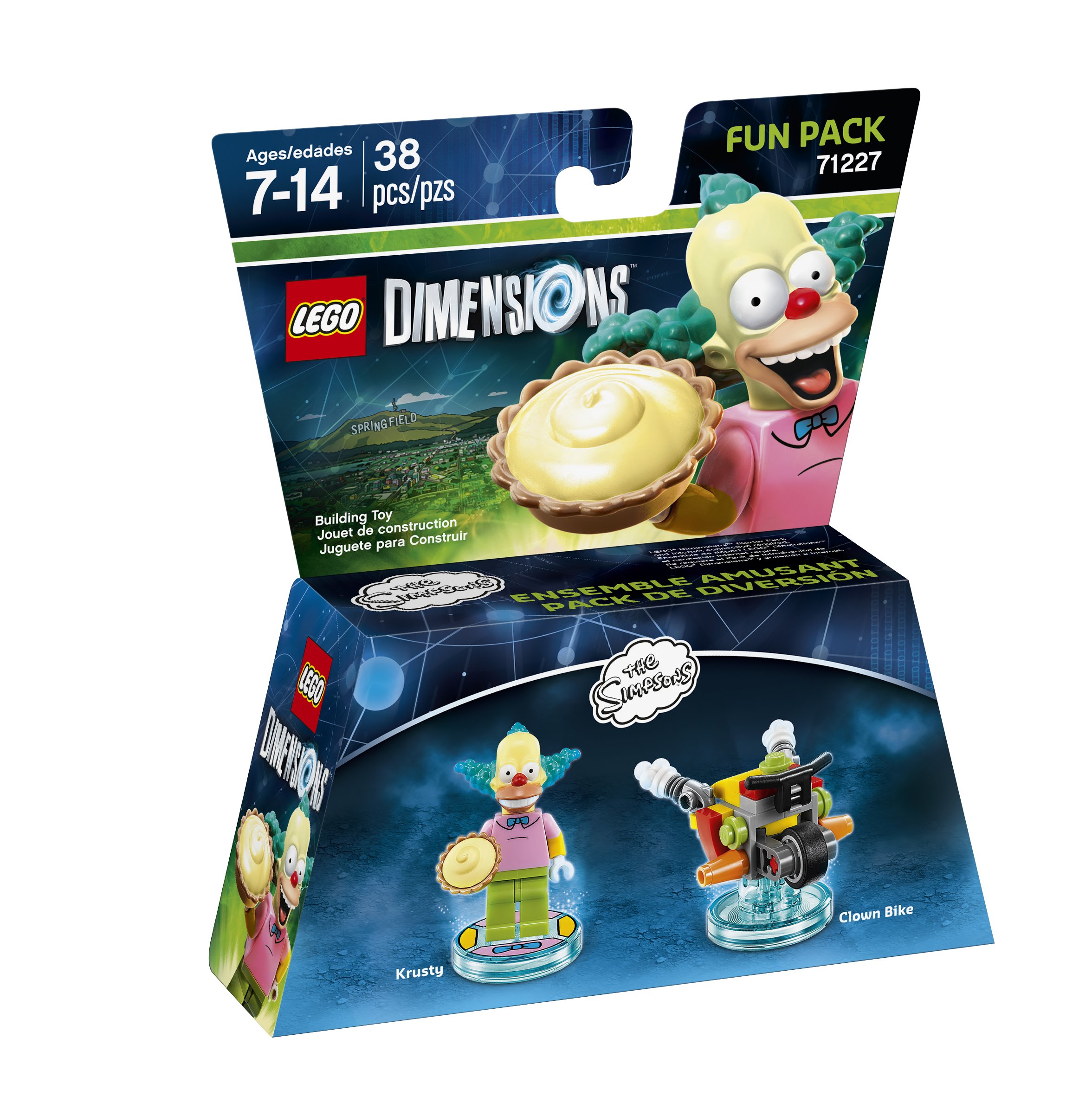 Amazon.com: Simpsons Krusty Fun Pack - LEGO Dimensions : Toys & Games