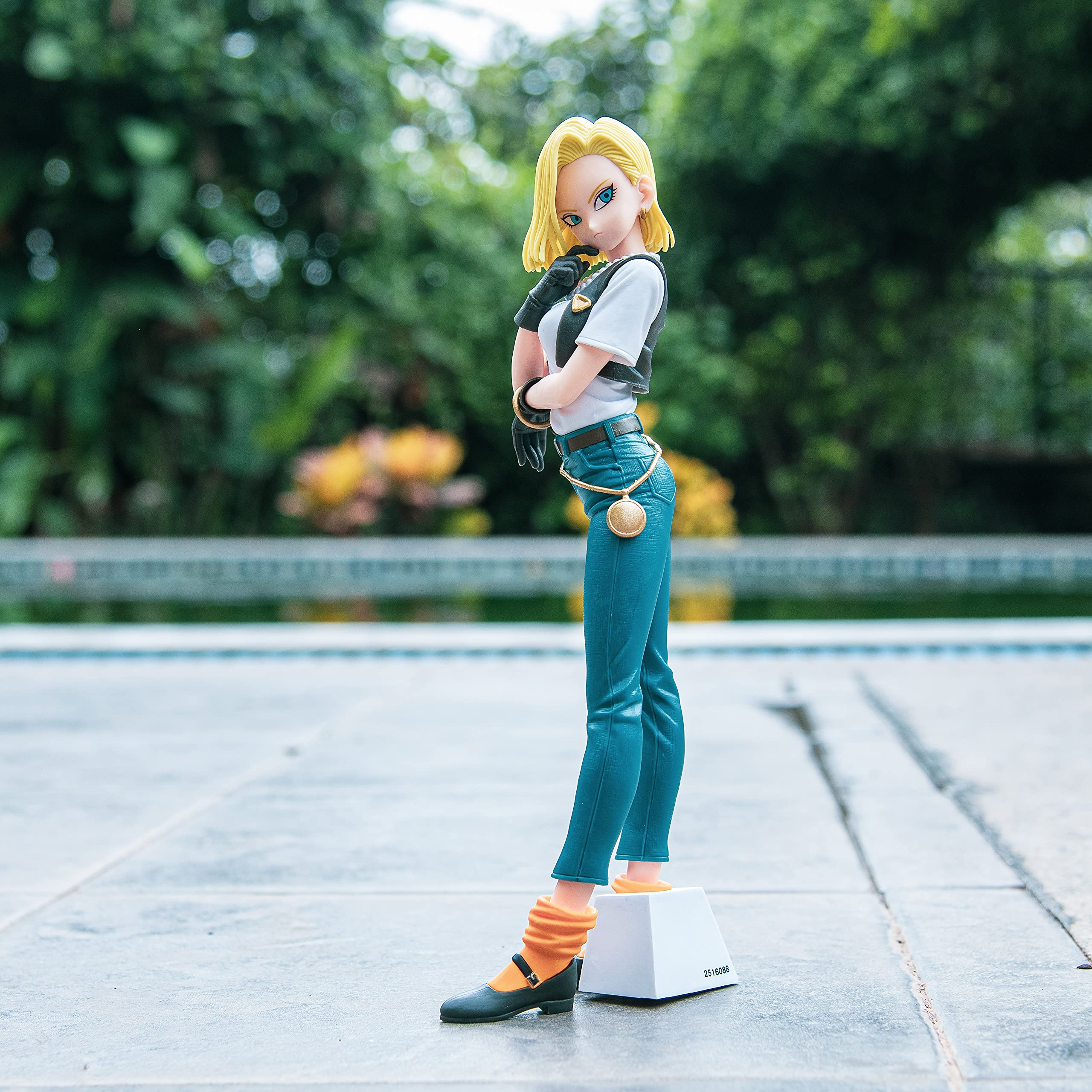 Banpresto Dragon Ball Z Glitter＆GLAMOURS-Android 18-III(ver.A