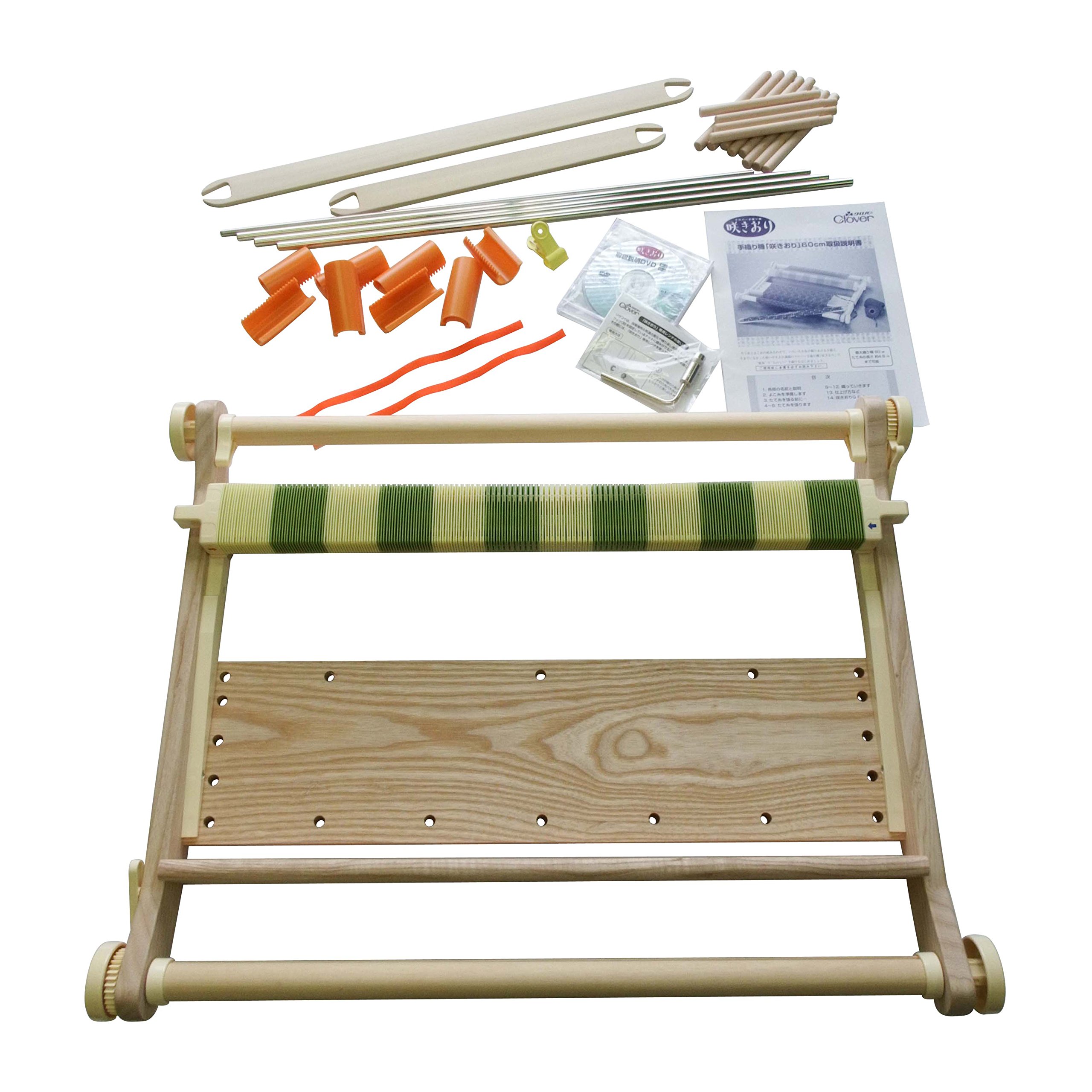 Amazon | Clover 手織り機 咲きおり 60cm 40羽セット | 編み機・織り機