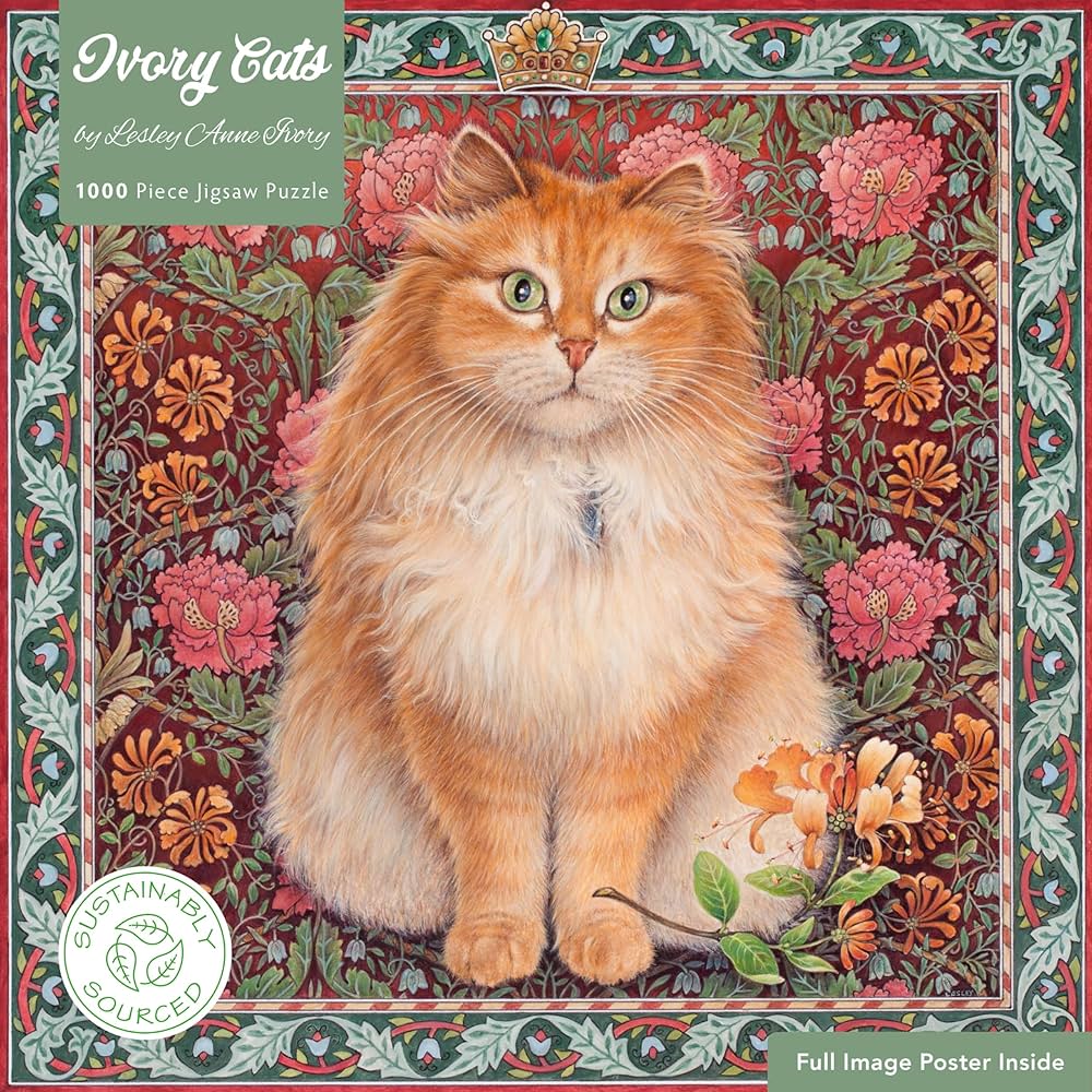 Amazon.com: Adult Sustainable Jigsaw Puzzle Lesley Anne Ivory