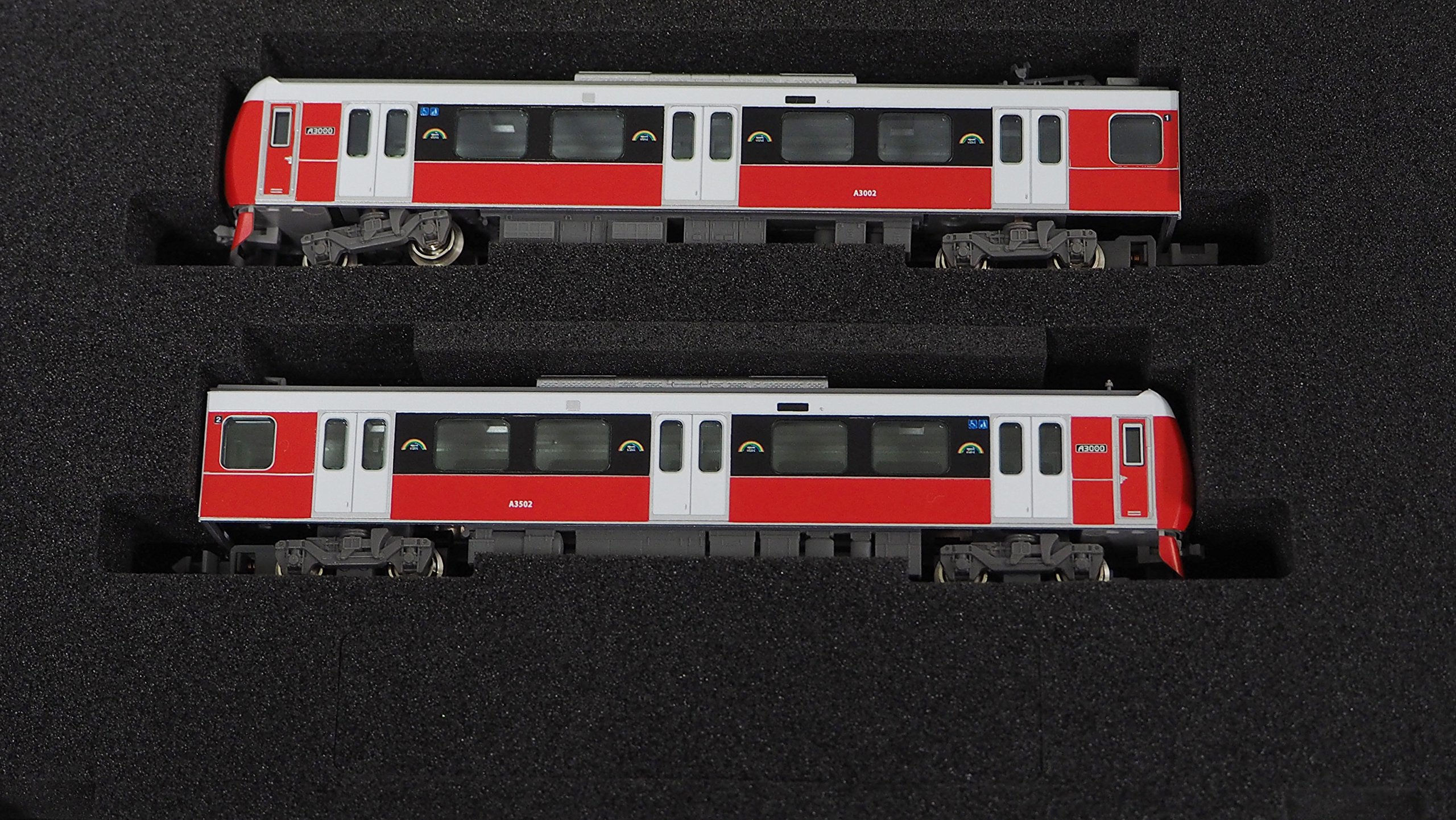 Amazon | グリーンマックス Nゲージ 静岡鉄道A3000形 パッションレッド