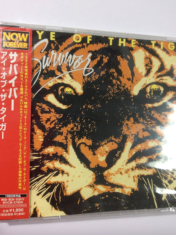 Amazon.co.jp: アイ・オブ・ザ・タイガー: ミュージック