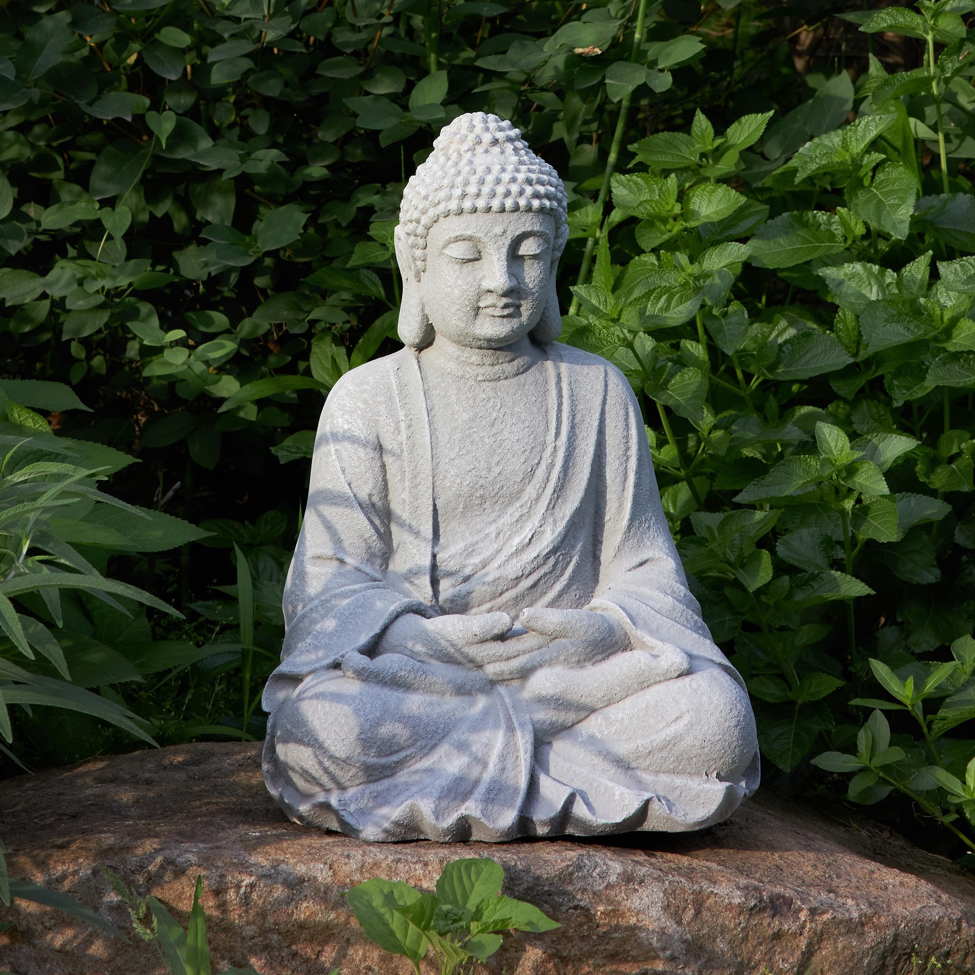Amazon.com : TOETOL Zen Garden Asian Buddha Statue Outdoor Indoor