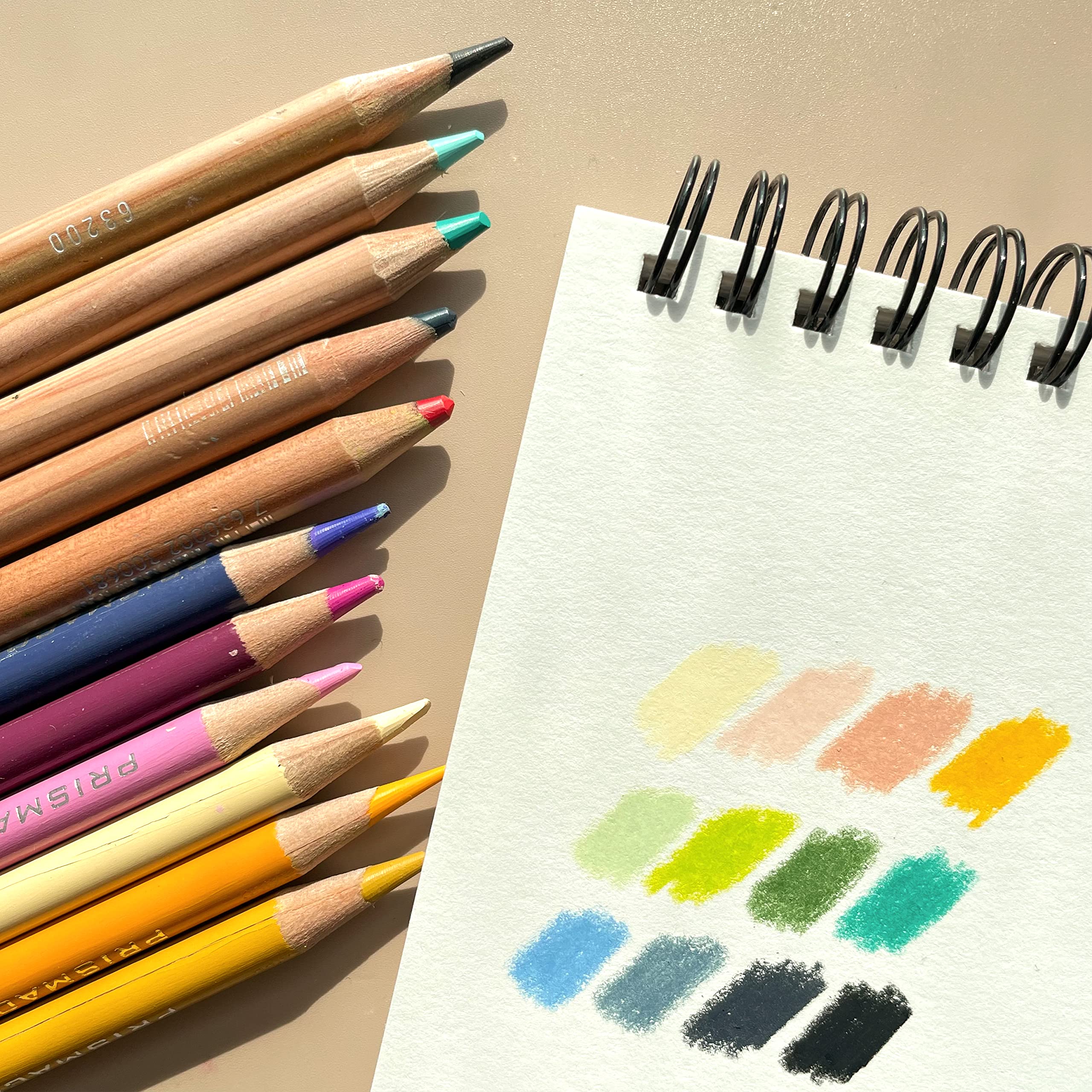 Amazon.co.jp: Papelsino スケッチブック オイル&ソフトパステル図面