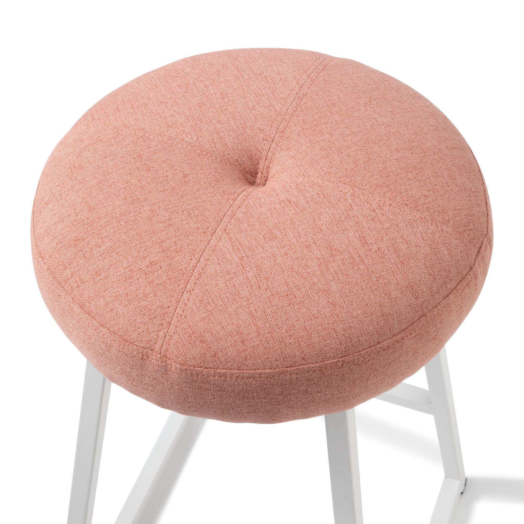 Amazon｜Francfranc フランフラン リトモ ハイスツール ピンク