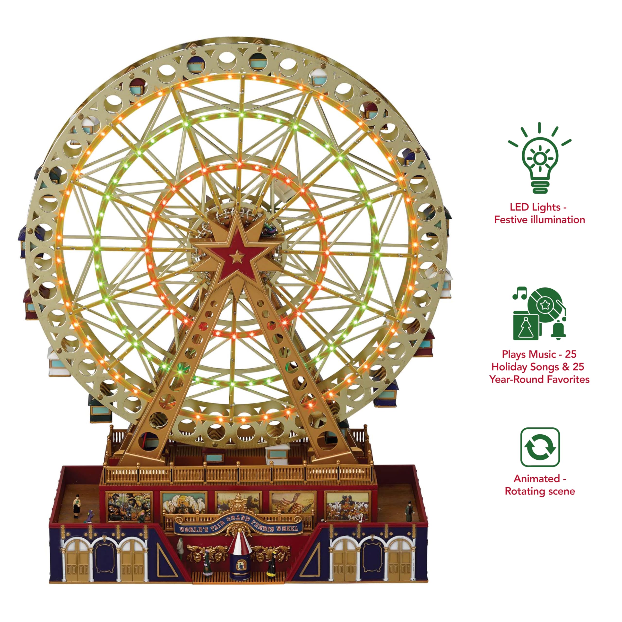 Amazon.co.jp: World 's Fair Grand観覧車by Mr。クリスマス : おもちゃ