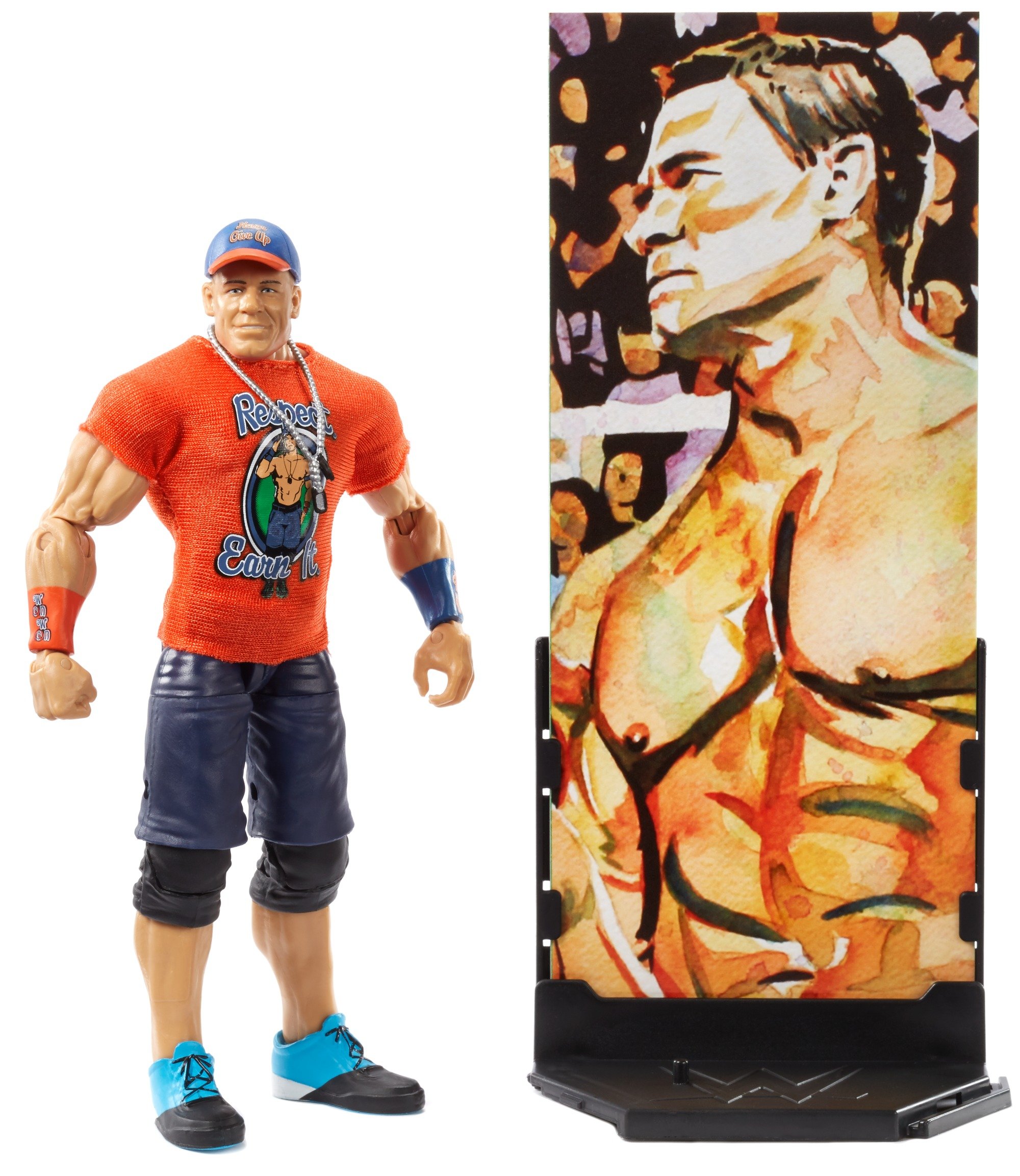 Amazon.co.jp: WWE エリートコレクション ジョン・シナアクション