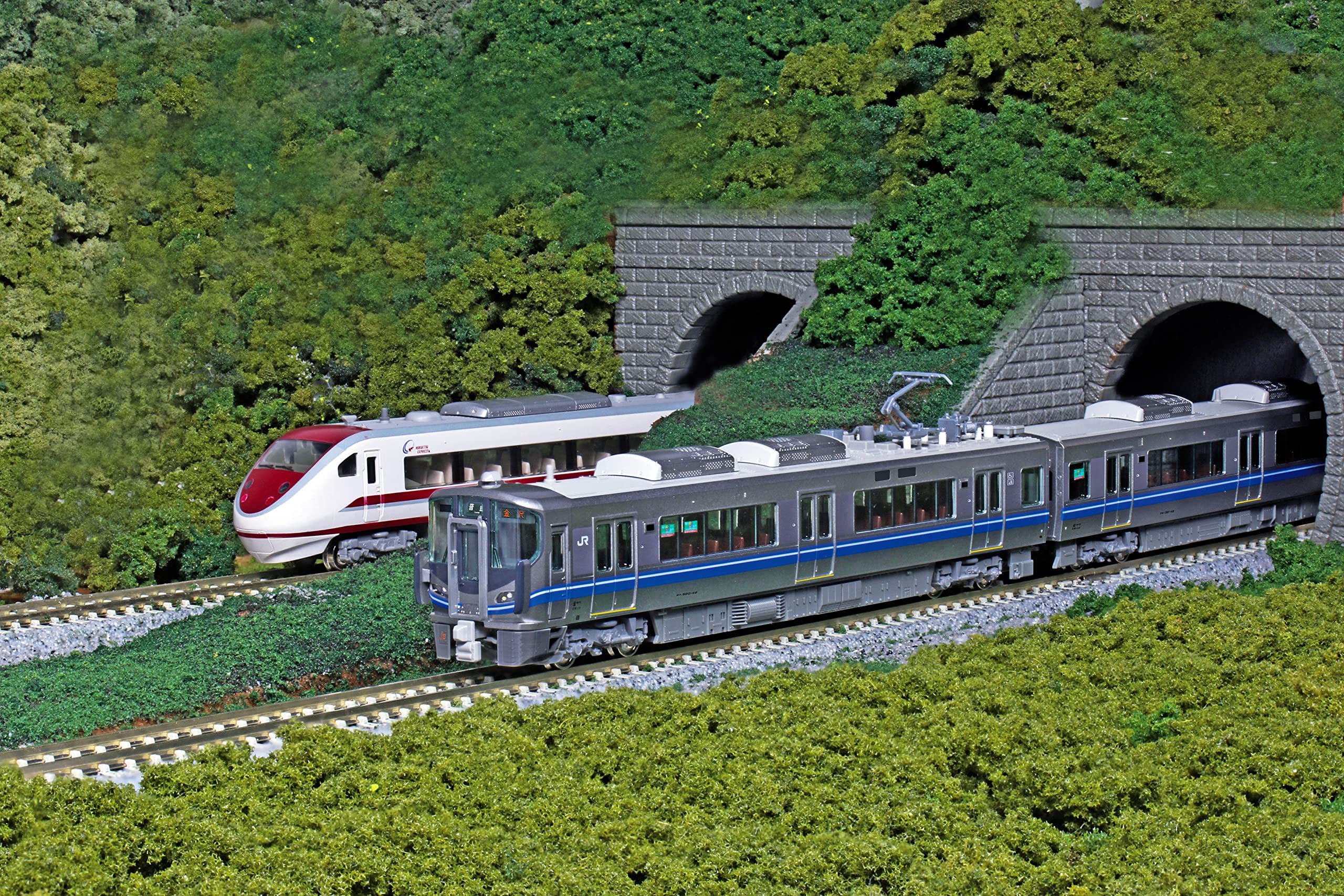 Amazon | カトー(KATO) KATO Nゲージ 521系 3次車 2両セット 10-1396