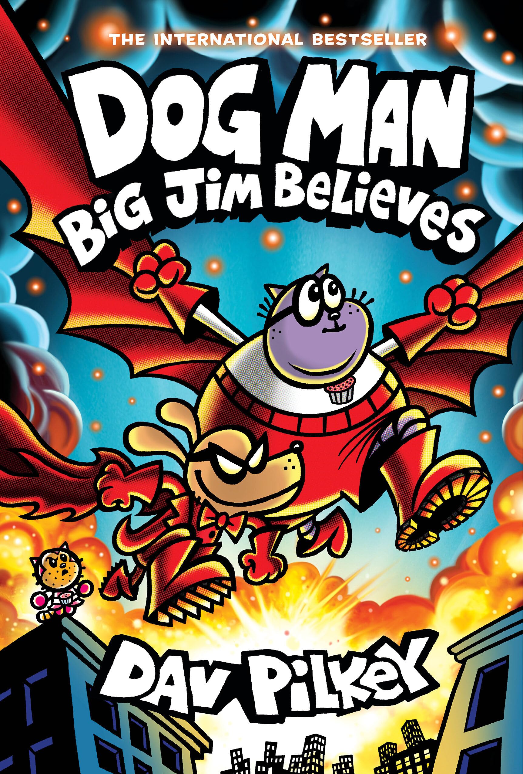 Dog Man: Big Jim Believes: A Graphic Novel (Dog Man #14): From the