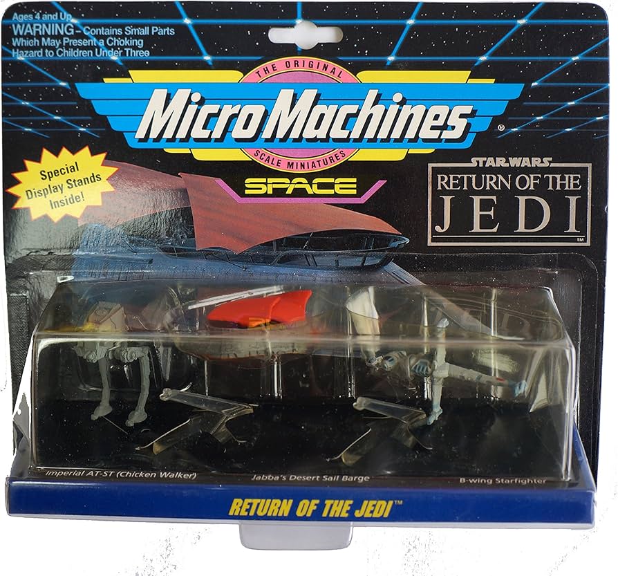 Amazon.co.jp: Star Wars Micro Machines Space Return of the Jedi