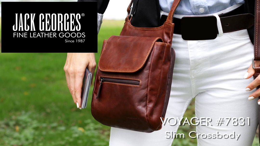 Amazon.com | Voyager Slim Crossbody #7831 (Black) | Luggage