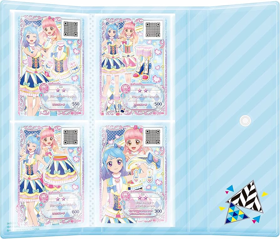 Amazon | アイカツフレンズ! アイカツ!バインダー 湊みおVer. | トレカ