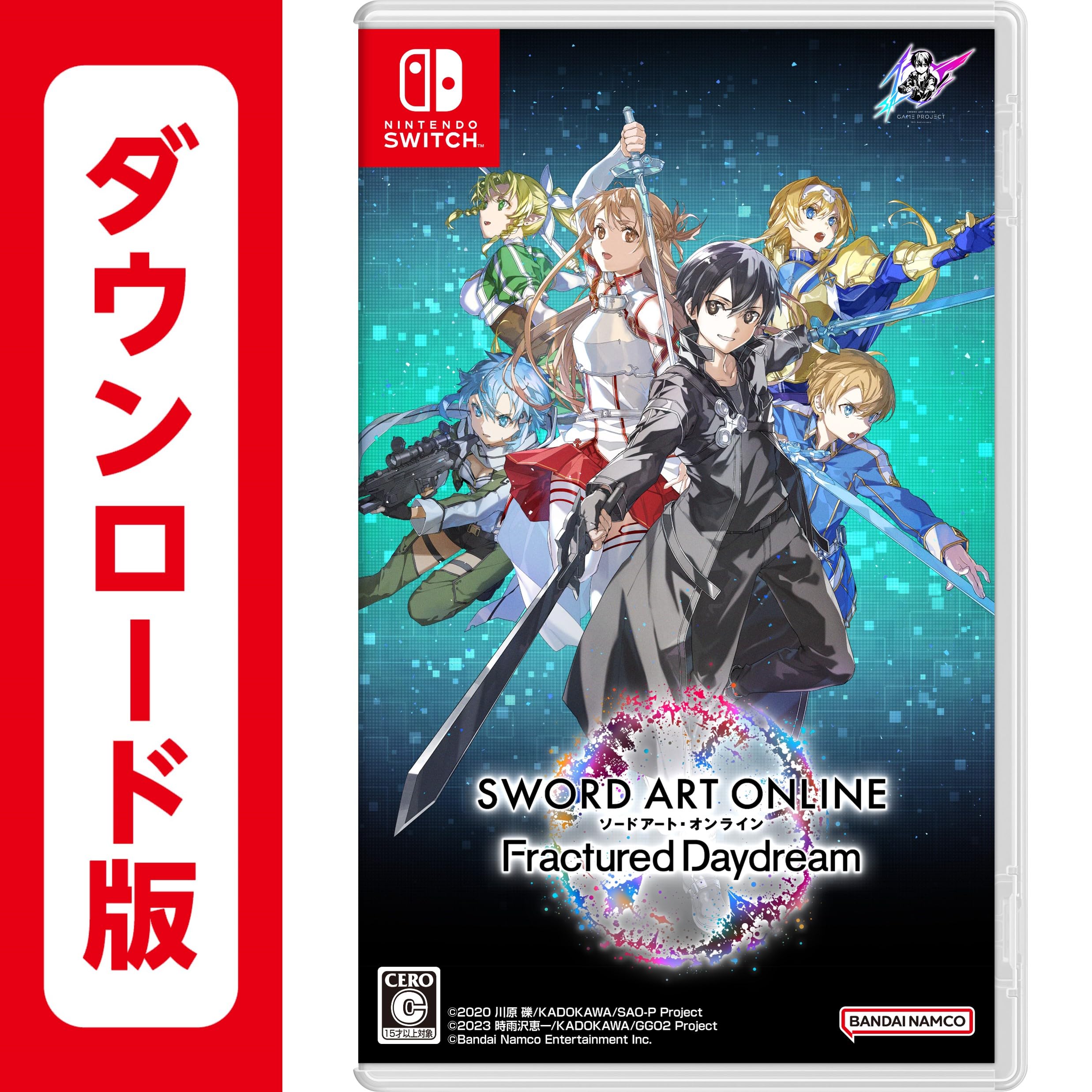 Amazon.co.jp: ソードアート・オンライン フラクチュアード デイ