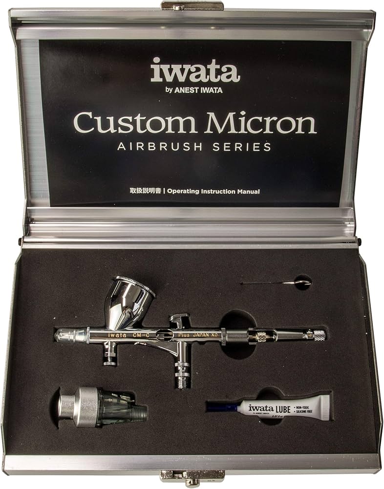 Amazon | Airbrush IWATA ICM 4502 Custom Micron CM-C2 Plus 0,23 mm