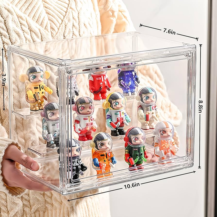 Amazon.com: Pop Figure Display Case - Vinyl Figures Display Case