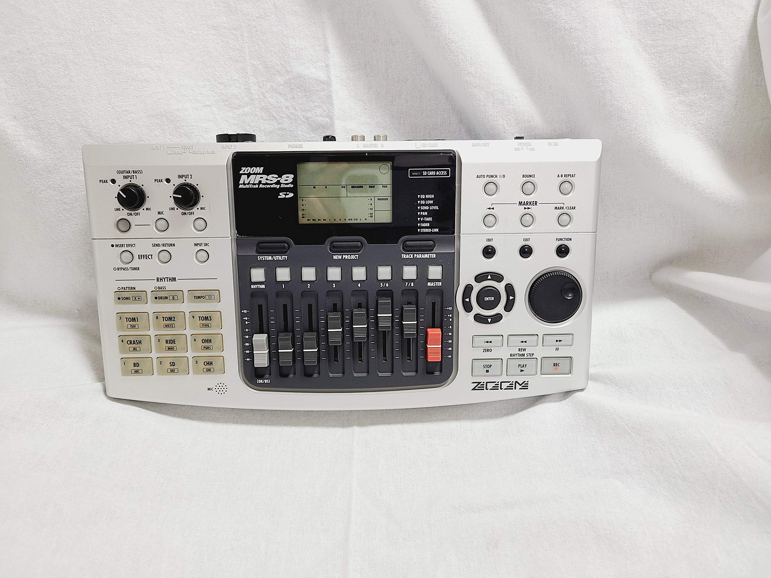 Amazon | ZOOM マルチトラックレコーダー MRS8 | マルチトラック