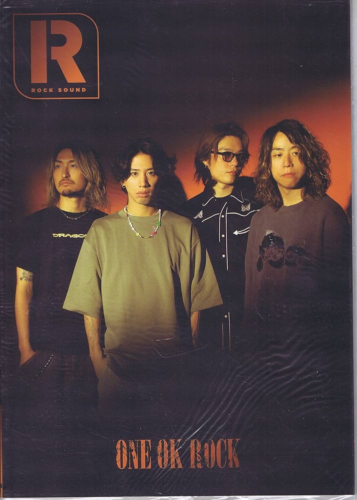 Rock Sound [UK] December 296 2022 ONE OK ROCK表紙 (単号) : Amazon