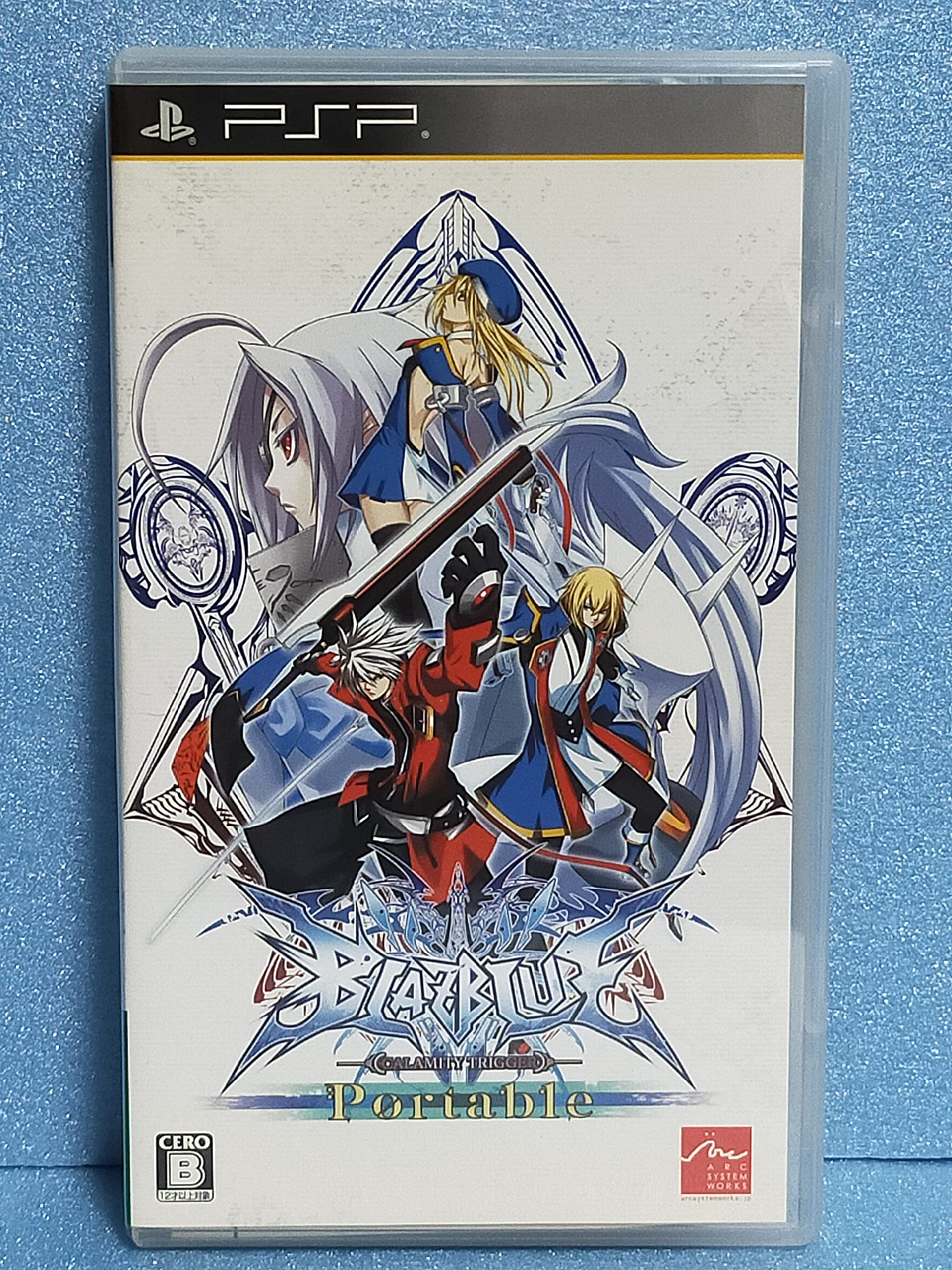 Amazon | BLAZBLUE Portable(ブレイブルー ポータブル) | ゲームソフト