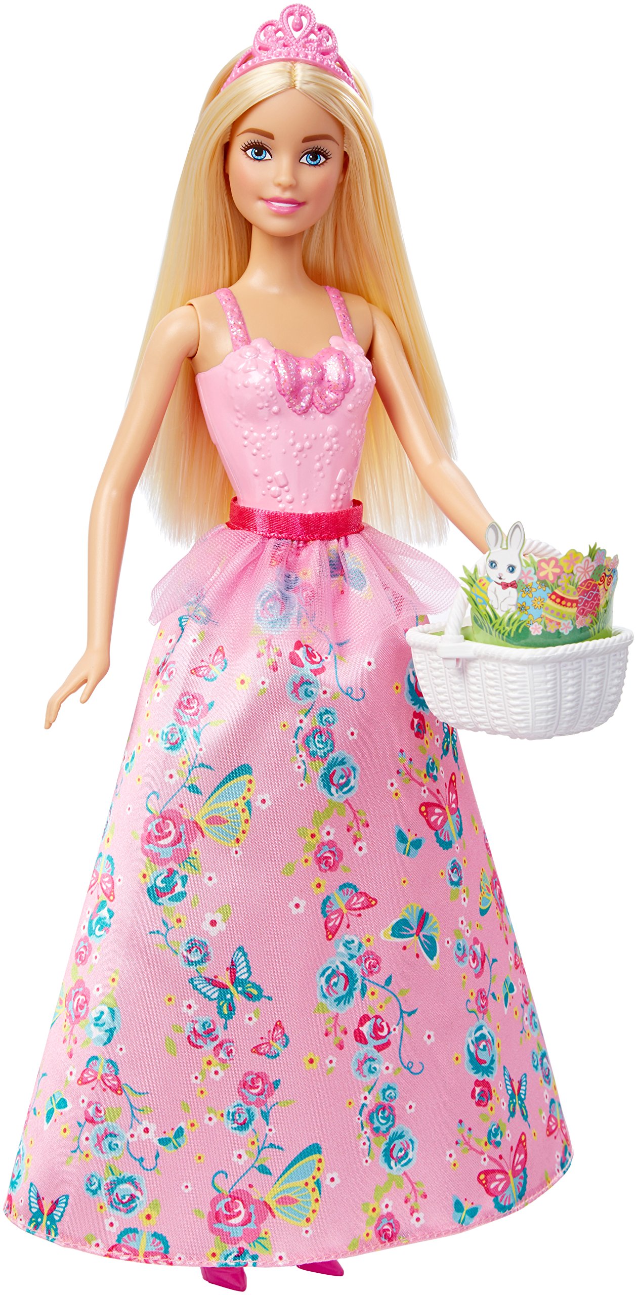 Amazon.com: Barbie Easter Princess Doll : Toys & Games