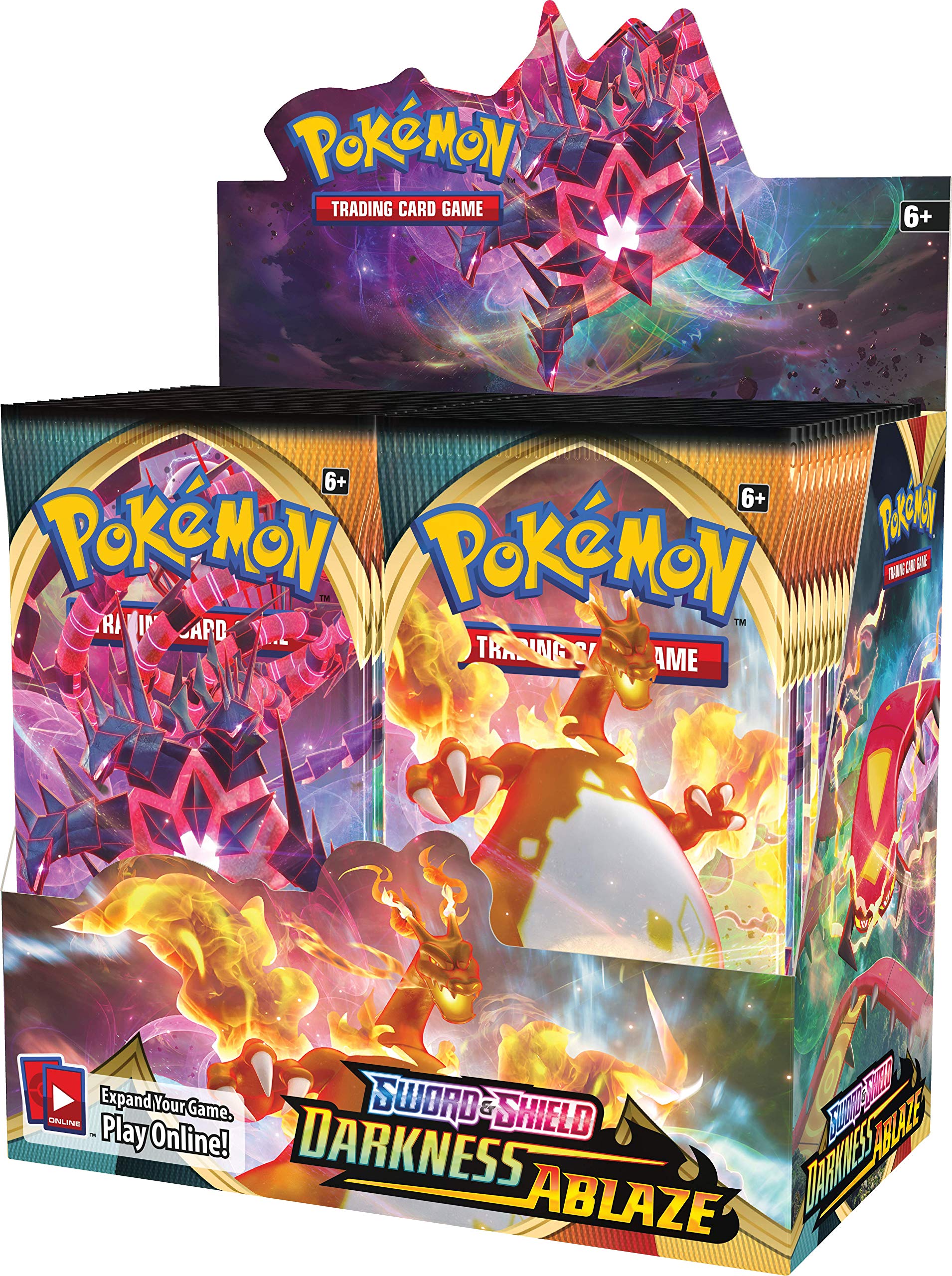 Amazon.co.jp: Pokemon TCG: Sword & Shield Darkness Ablaze Booster