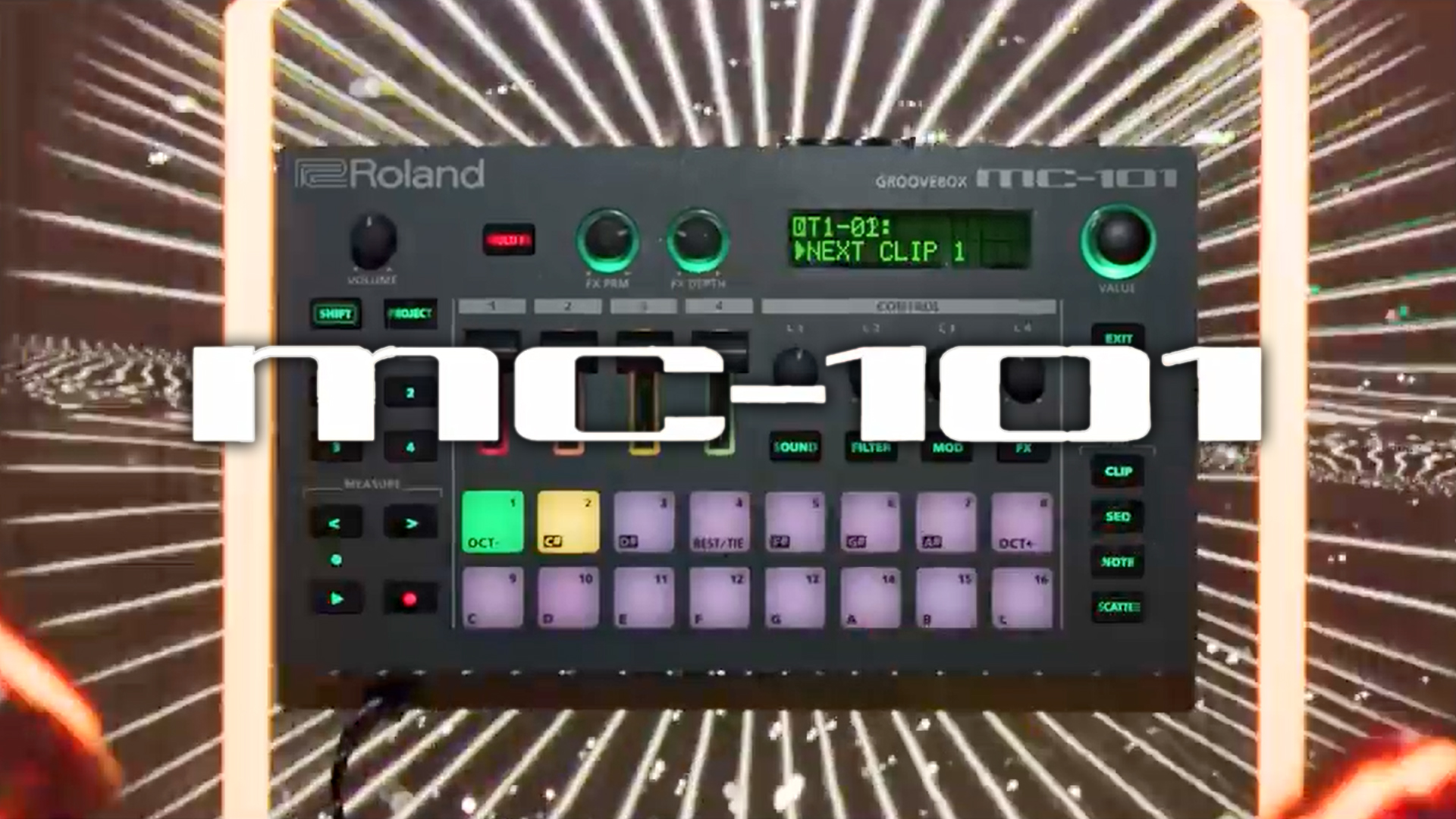 Amazon.com: Roland MC-101 Groovebox Compact Music Production