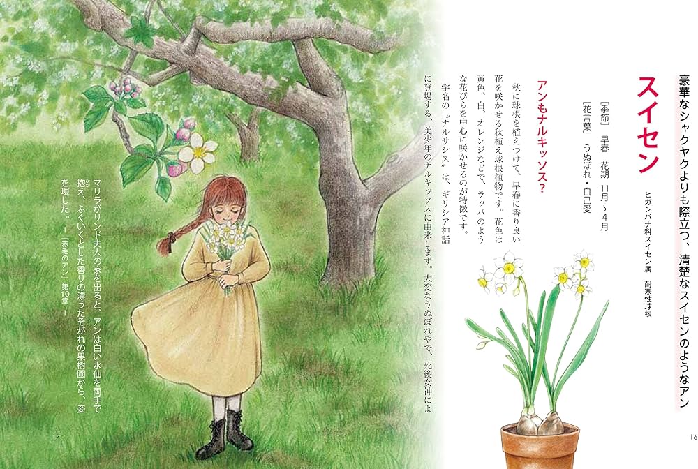 幸せを引き寄せる【赤毛のアンとハーブのある暮らし】 | 竹田久美子