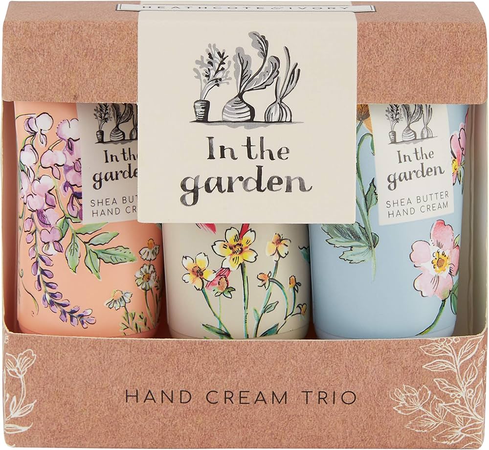 Amazon.com : Heathcote & Ivory In The Garden Hand Cream Trio