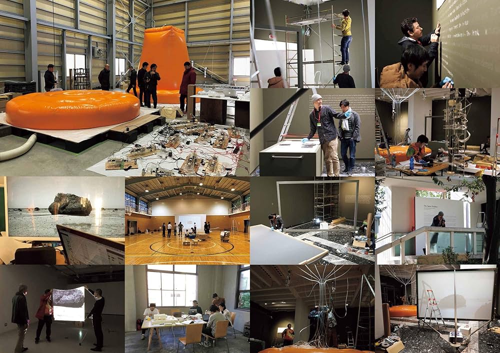 Cosmo-Eggs|宇宙の卵―コレクティブ以後のアート | 下道基行, 安野太郎