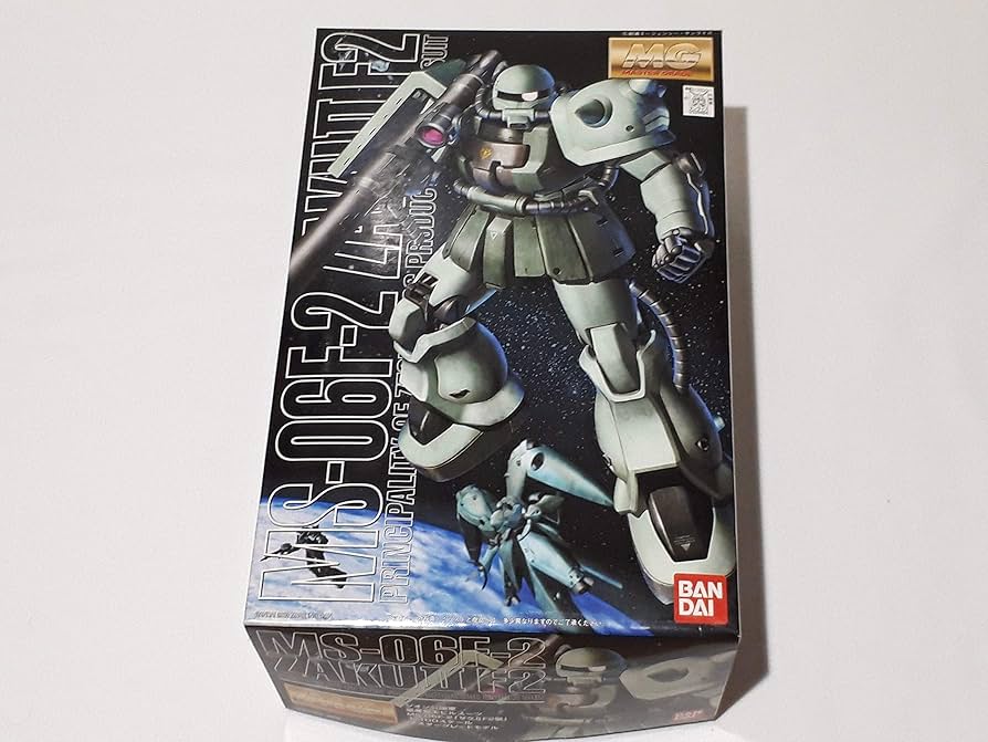 Amazon | MG 1/100 MS-06F-2 ザクII F2型 (機動戦士ガンダム0083