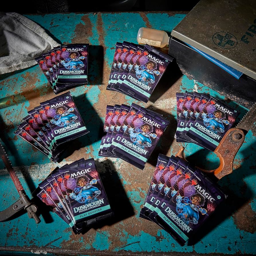 Amazon.co.jp: マジック:ザ・ギャザリング ダスクモーン:戦慄の館