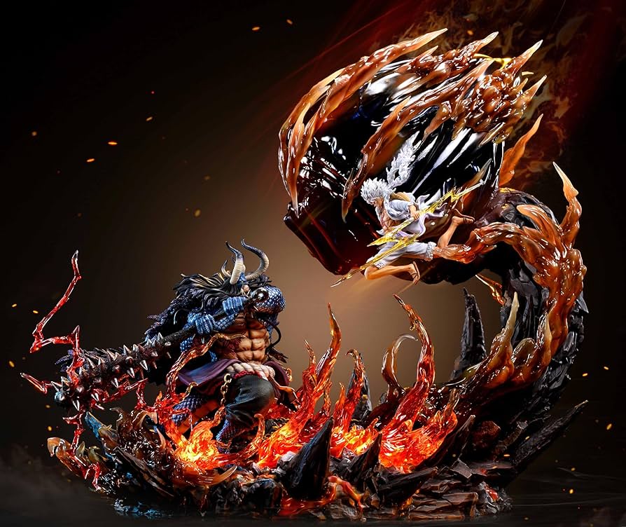 Amazon | ルフィVSカイドウ フィギュア 1/6スケール 塗装済み完成品