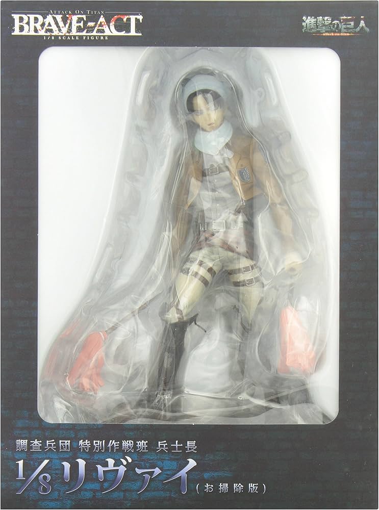 Amazon | 1/8 リヴァイ （お掃除版） | フィギュア・ドール 通販