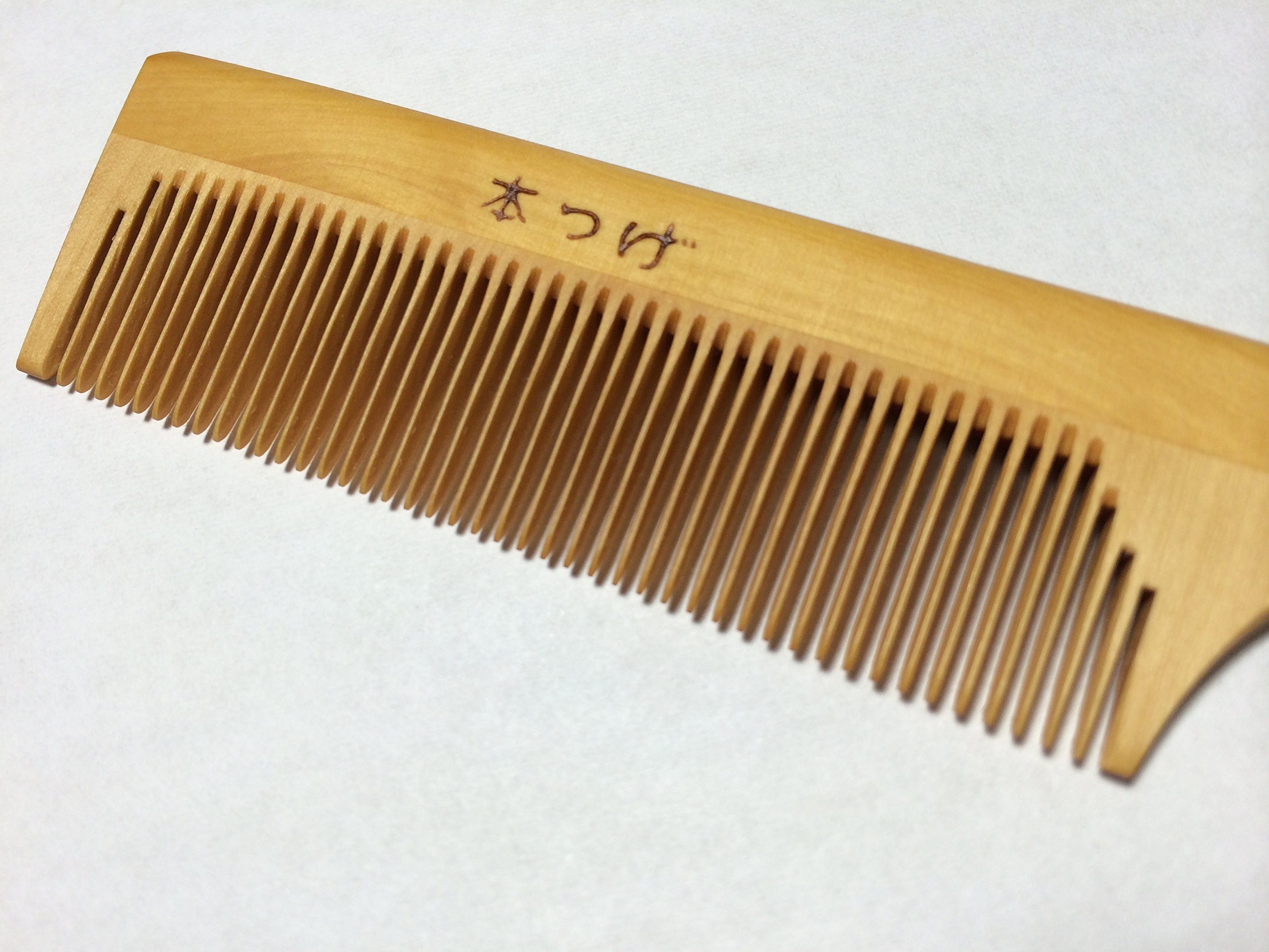 Amazon | 本つげ 「黄楊櫛」セットくし（小） 椿油仕立【つげ櫛