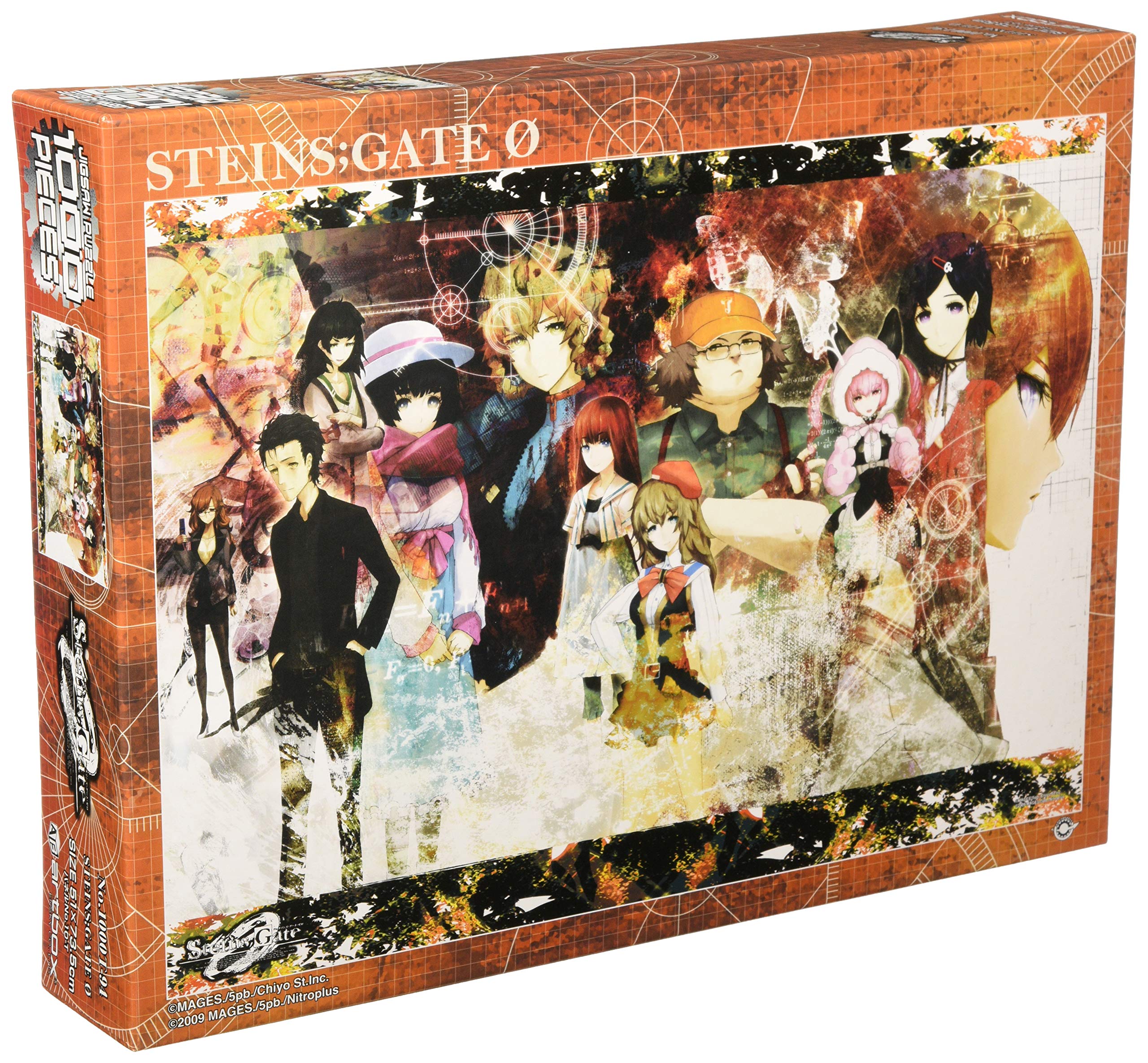 Amazon.co.jp: エンスカイ 1000Tピース ジグソーパズル STEINS;GATE 0