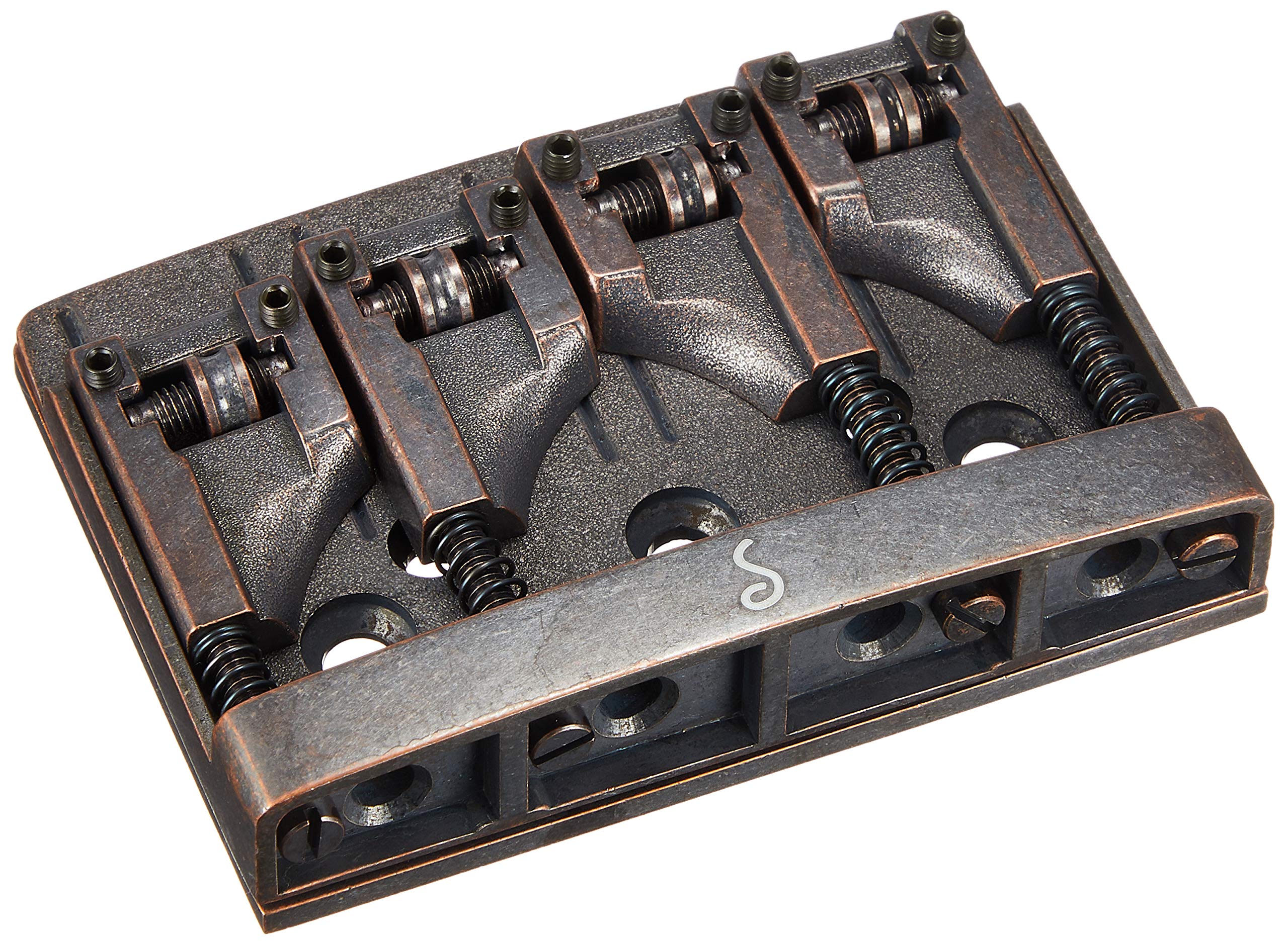 Amazon.co.jp: Schaller シャーラー 4弦ベース用ブリッジ 3D-4 4667