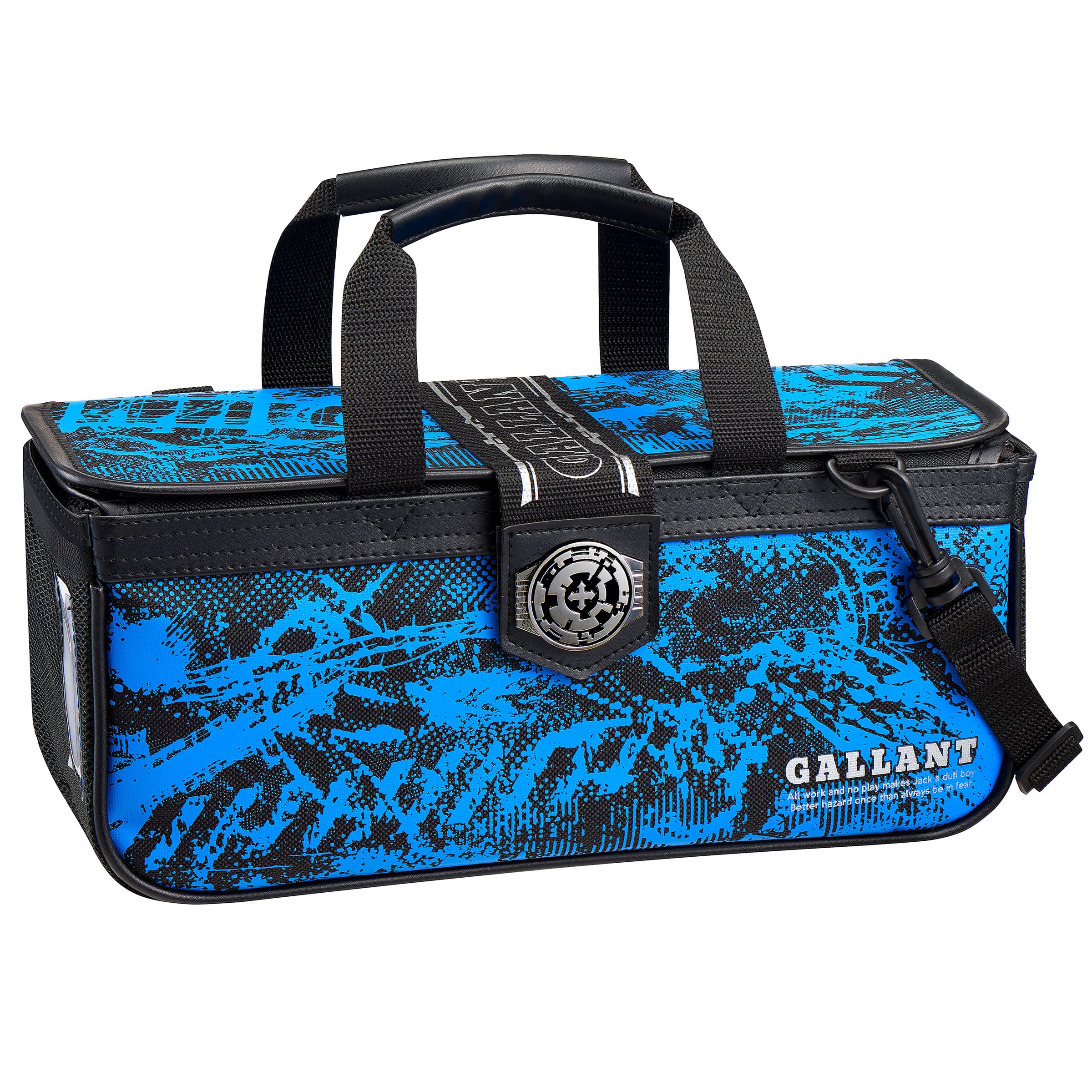 Amazon | 絵の具セット【ガラント】ブラック×ブルーのデザインが