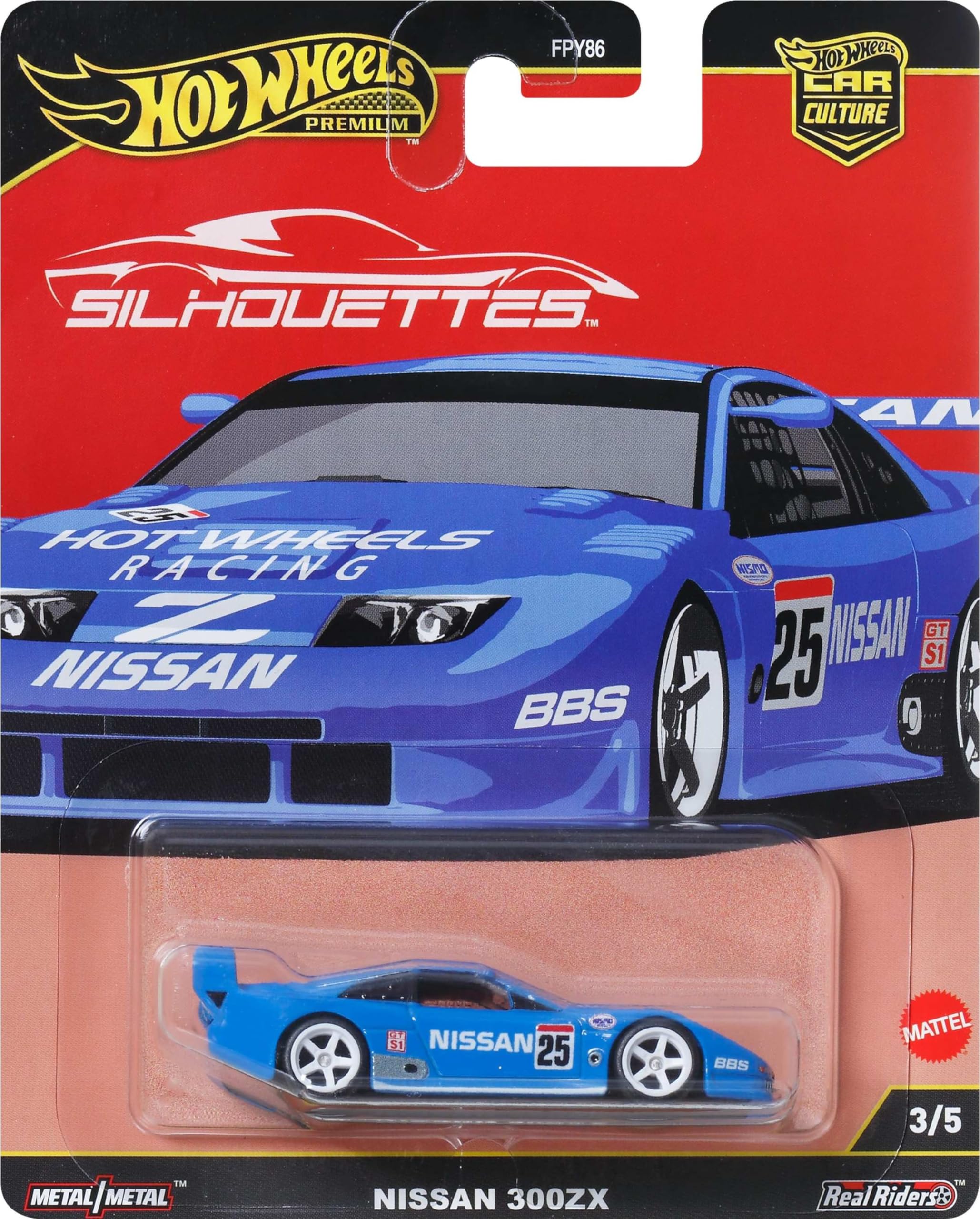 Amazon.com: Hot Wheels Premium Car Culture Collectible Toy Car, 1