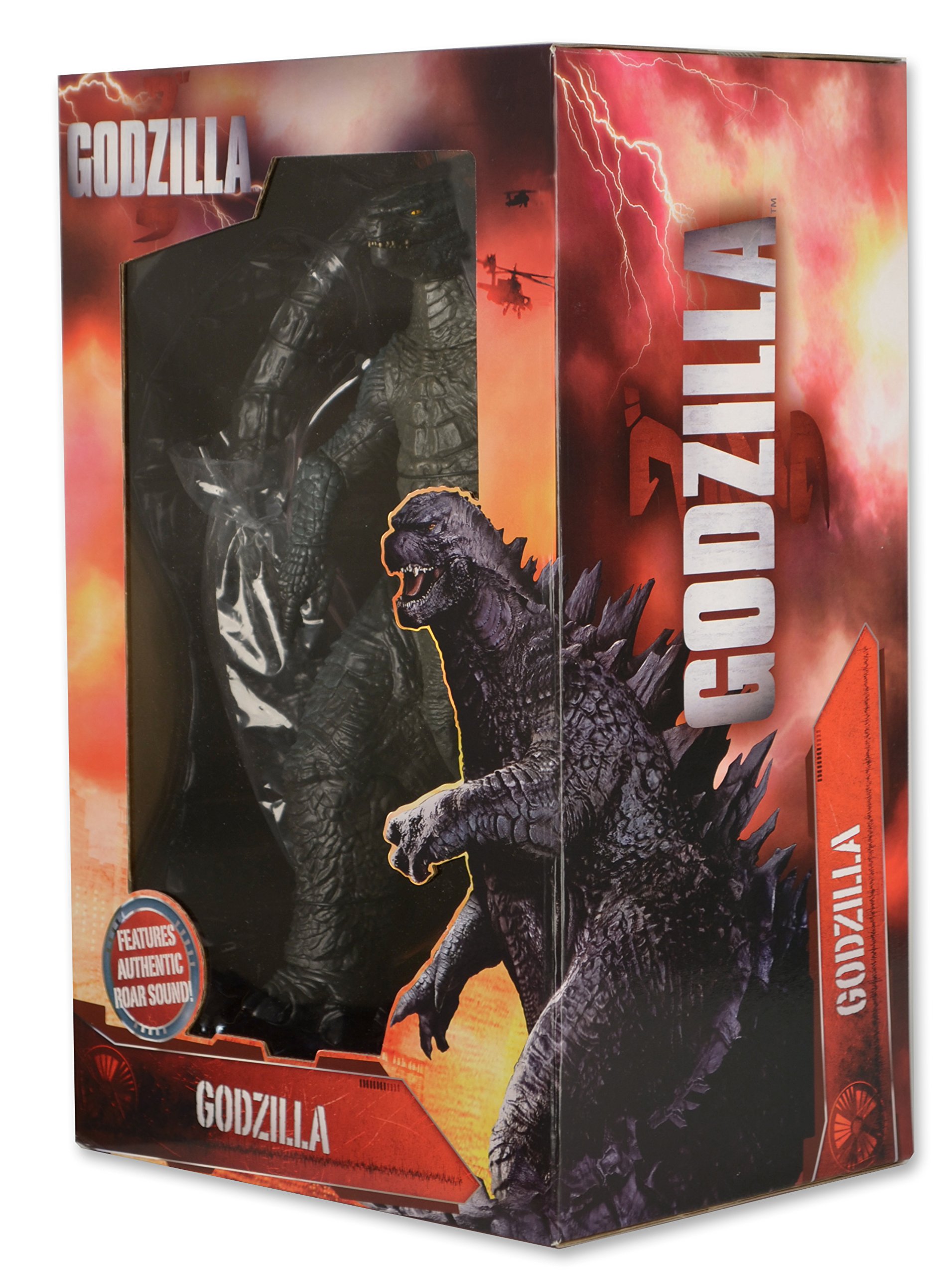 Amazon.co.jp: ネカ ゴジラ 2014年映画 全長60cm アクション