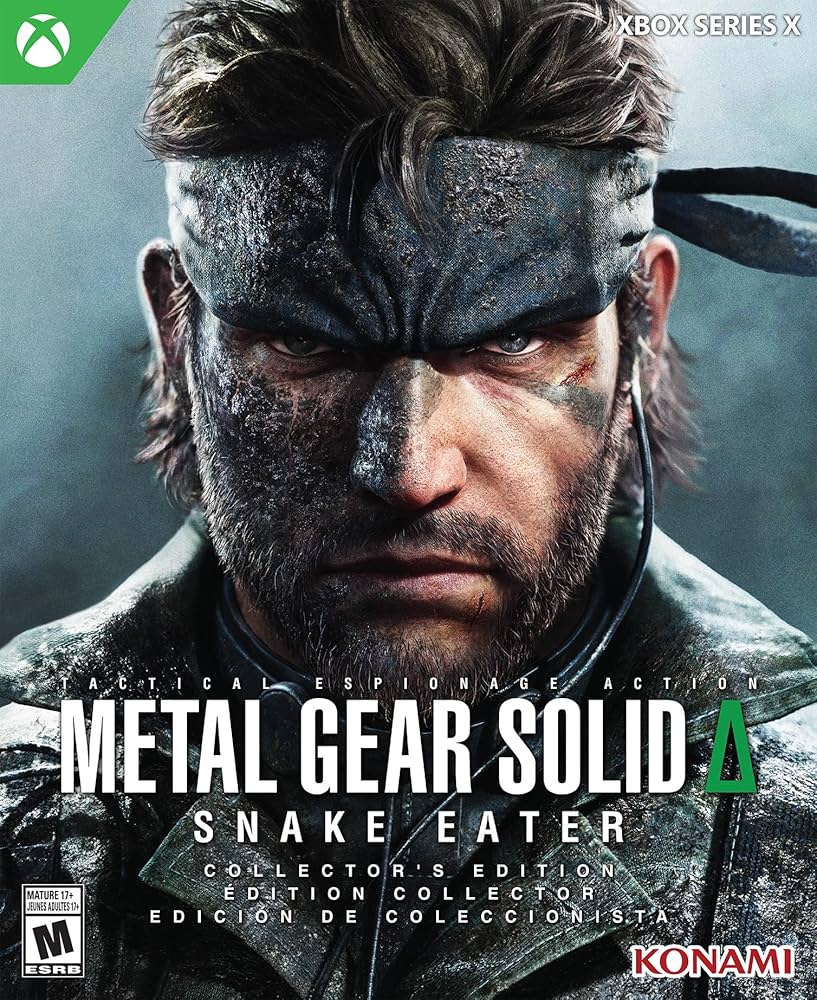 Amazon.com: METAL GEAR SOLID Δ: SNAKE EATER COLLECTOR'S EDITION