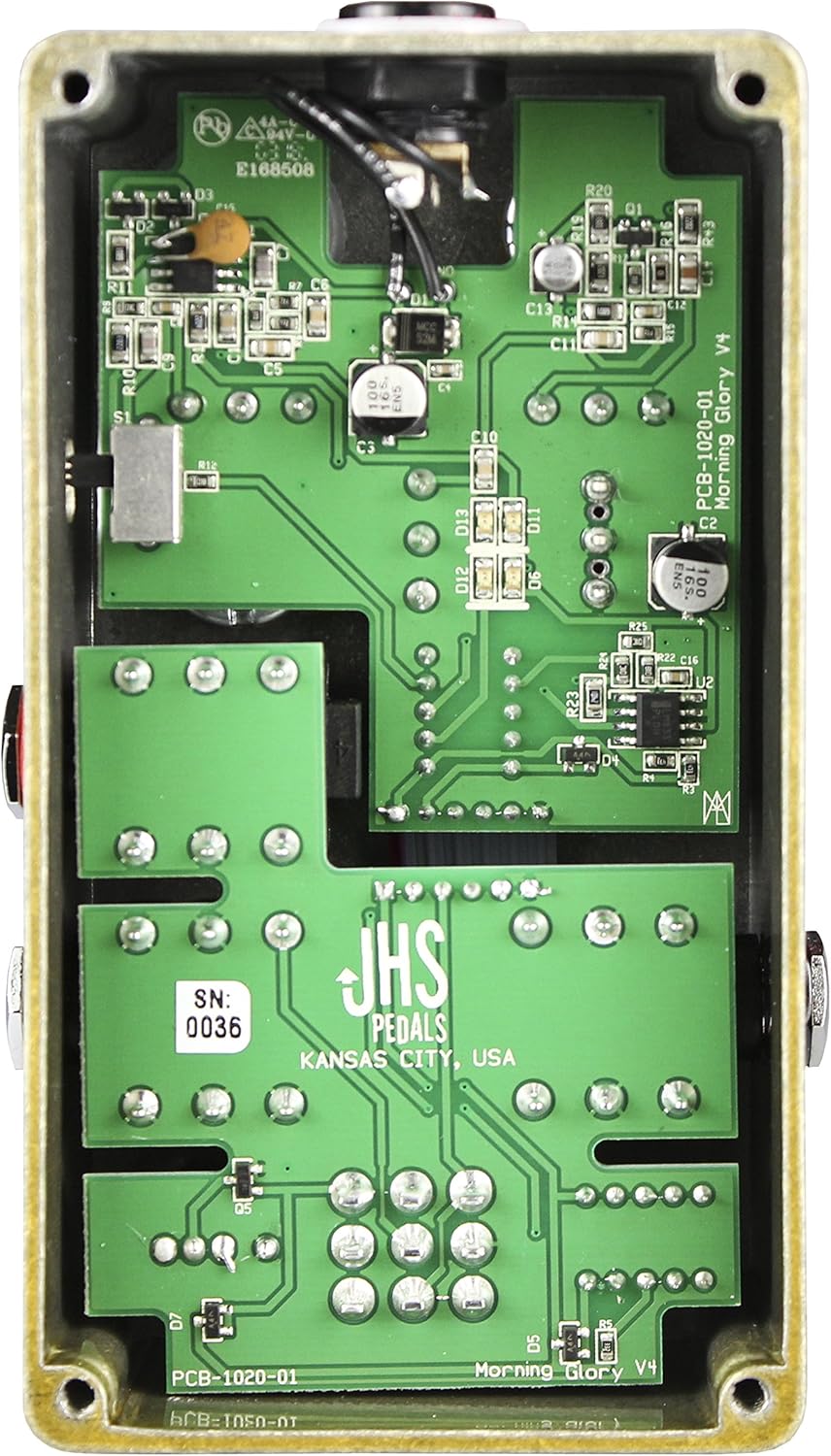 JHS Morning Glory V4 Overdrive Pedal with Red Remote Panama | Ubuy