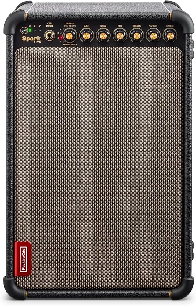 Amazon.co.jp: Positive Grid Spark LIVE ギターアンプ 150W Bluetooth