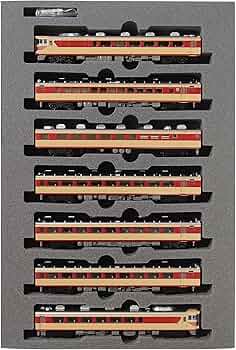 Amazon | KATO Nゲージ キハ181系 つばさ 基本 7両セット 10-1253 鉄道