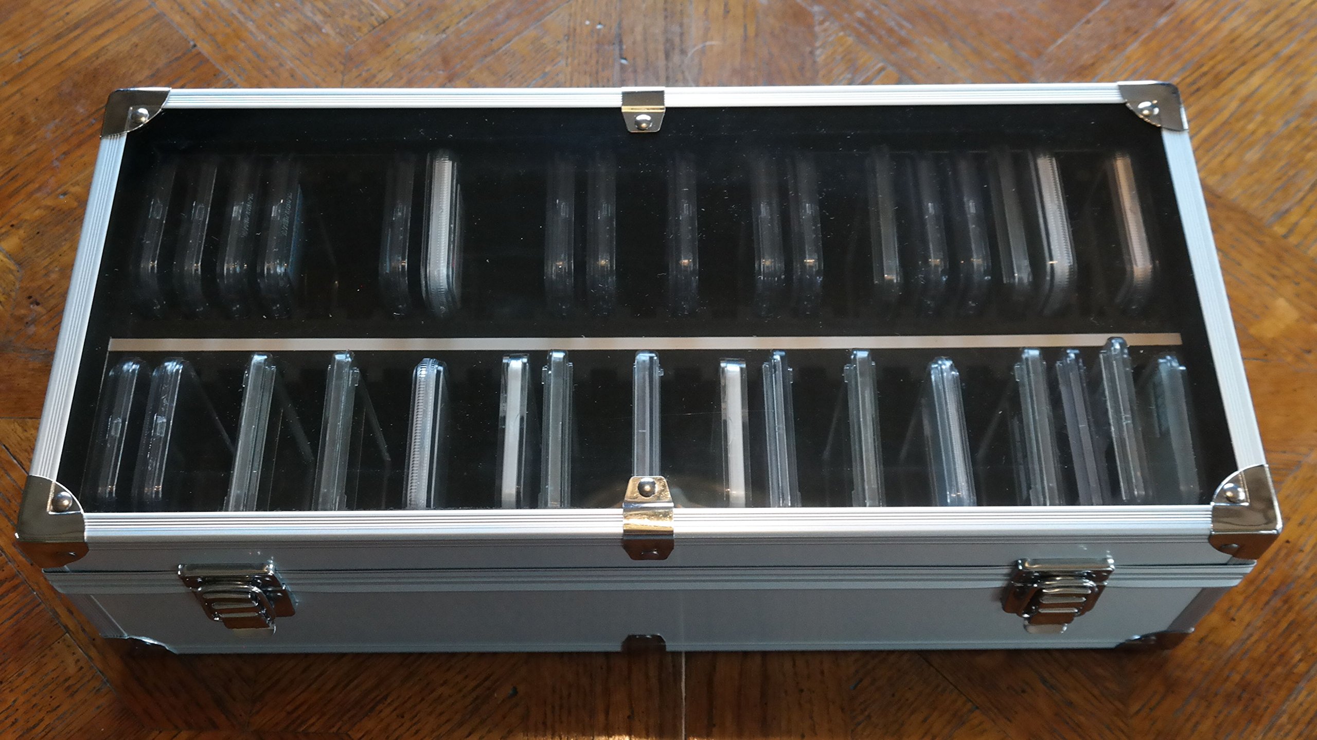 Amazon.com: Aluminum Storage Box for 50 Universal Coin Slab