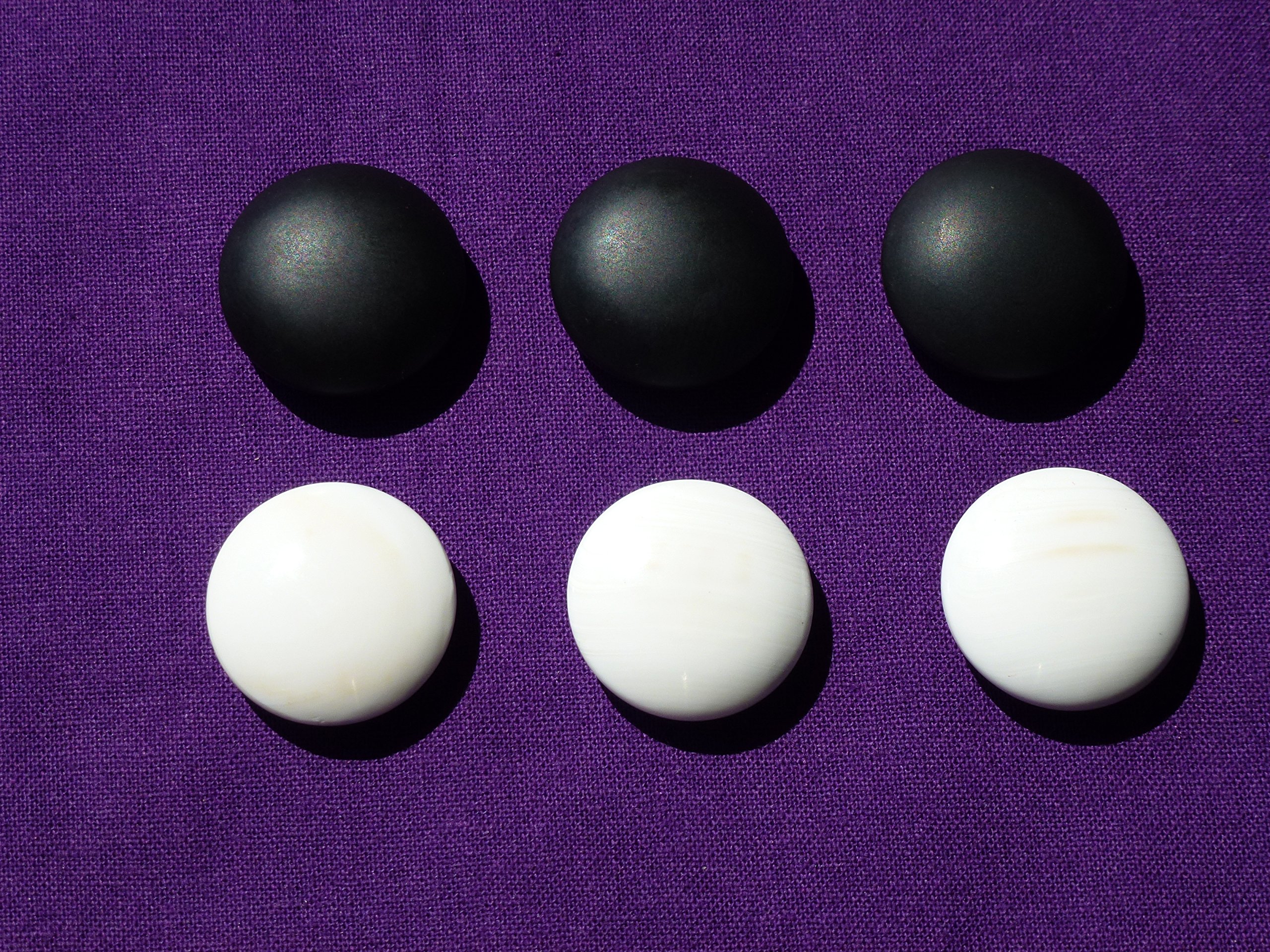 Amazon | 【幻の碁石】日向特産蛤碁石 花印 30号 8.0ミリ | 囲碁