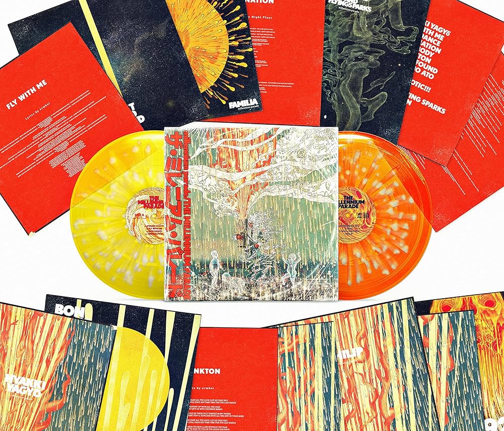 Amazon.co.jp: THE MILLENNIUM PARADE [Analog]: ミュージック