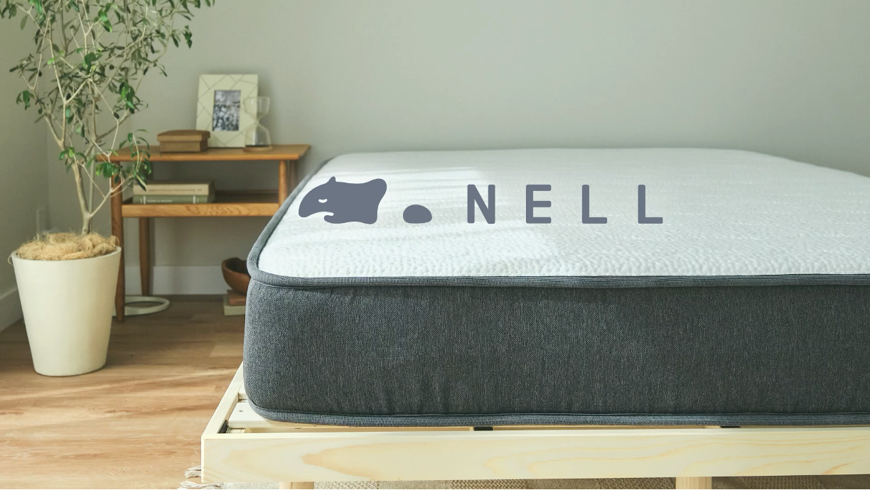 Amazon.co.jp: 【公式】NELL (ネル) マットレス [ダブル] 120日間