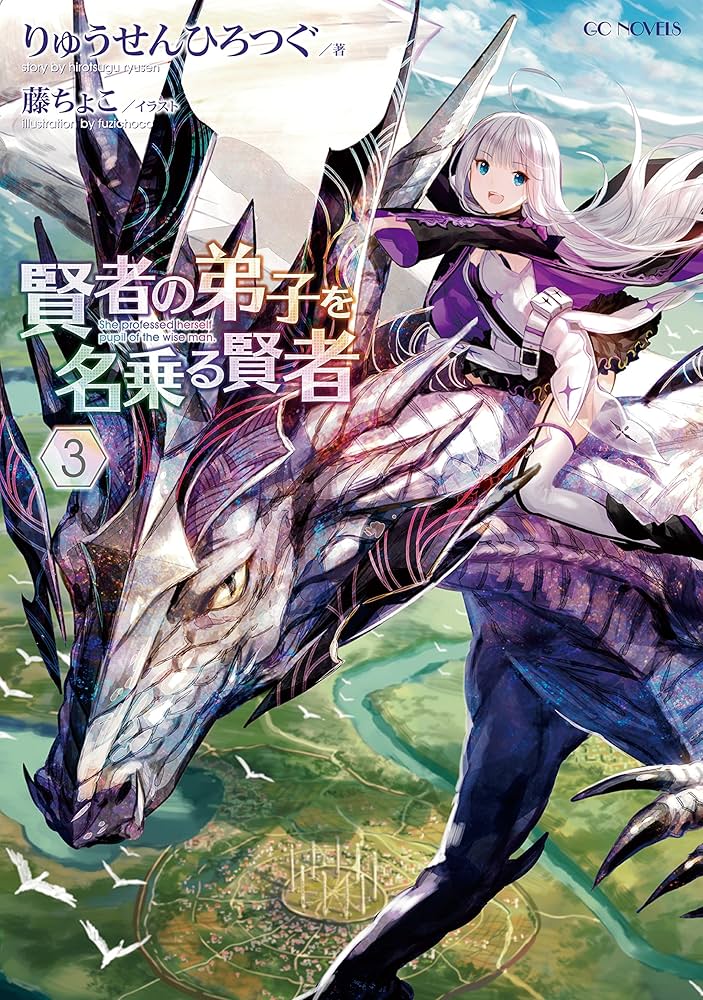 賢者の弟子を名乗る賢者 3 (GCノベルズ) | りゅうせんひろつぐ, 藤