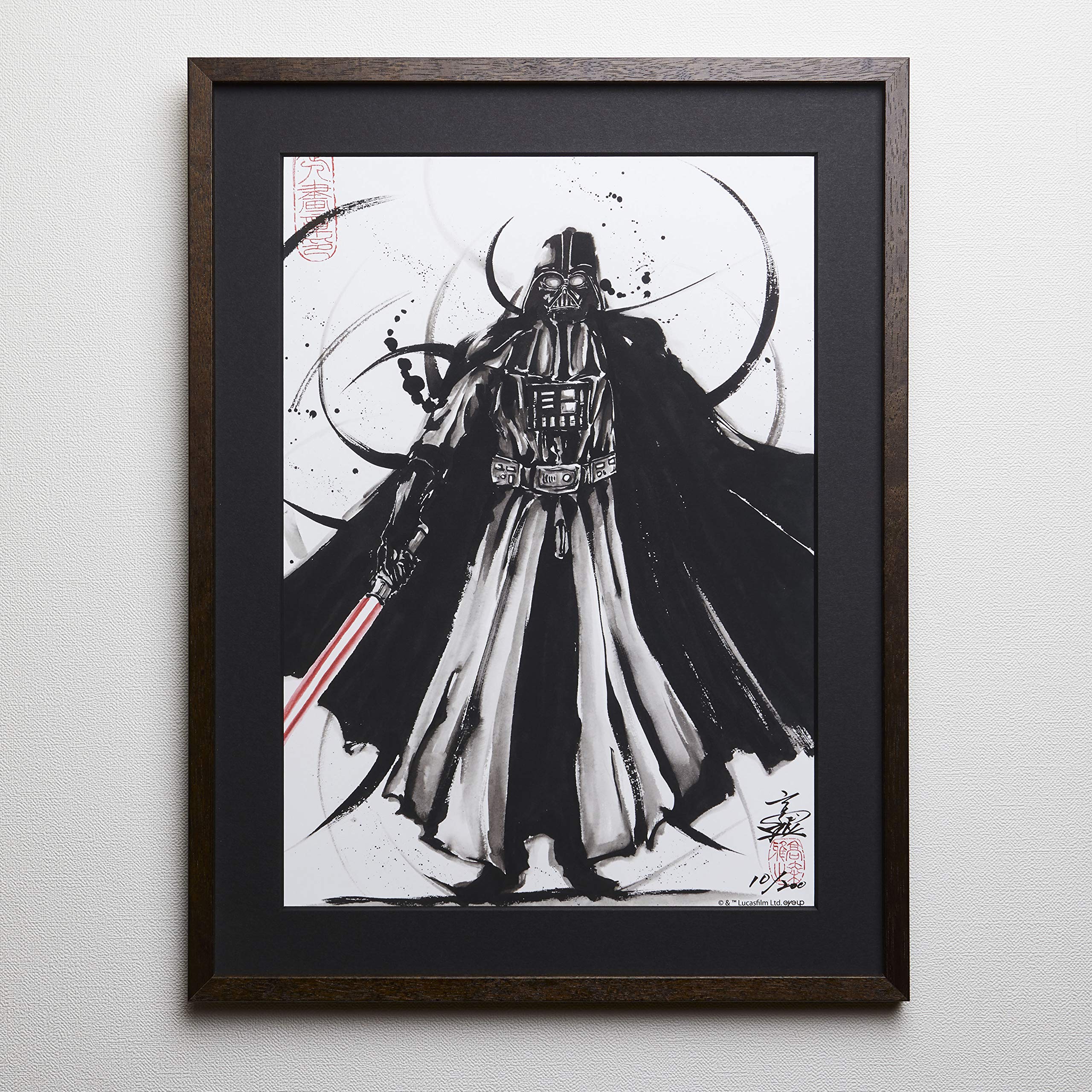 Amazon | こうじょう雅之 武人版画 スター・ウォーズ コレクション